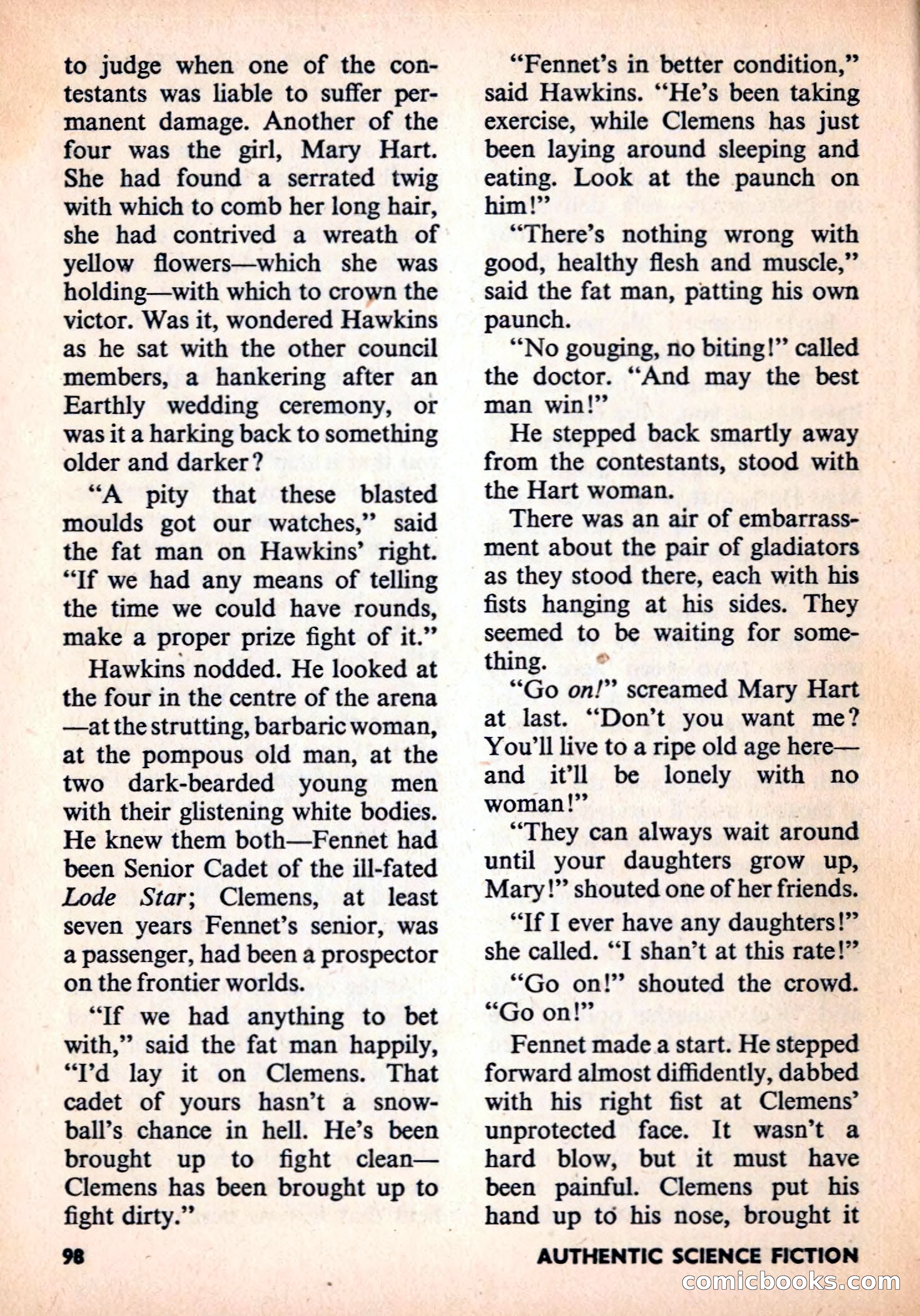 Authentic Science Fiction Monthly, No. 82 — page 99 of 130
