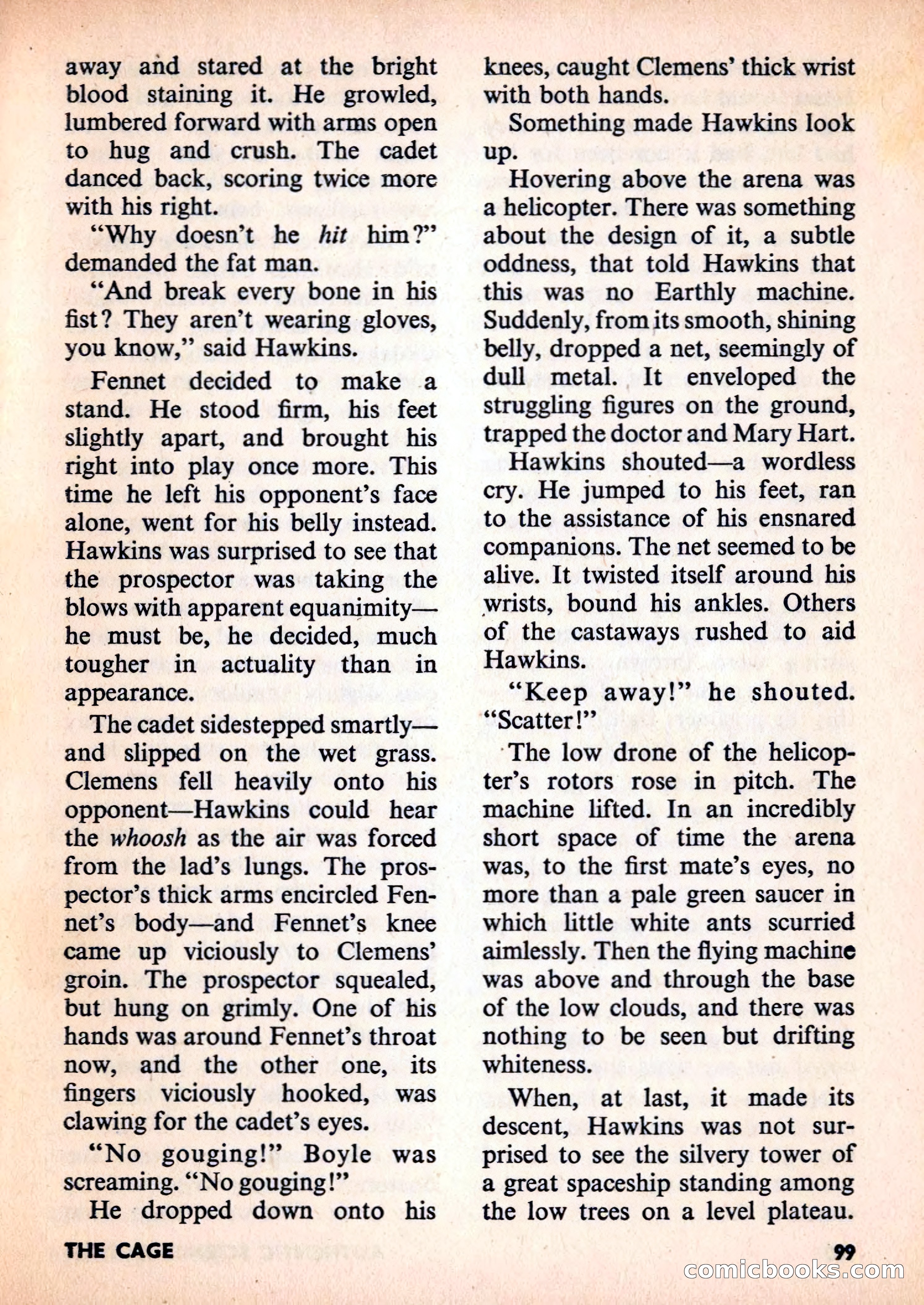 Authentic Science Fiction Monthly, No. 82 — page 100 of 130