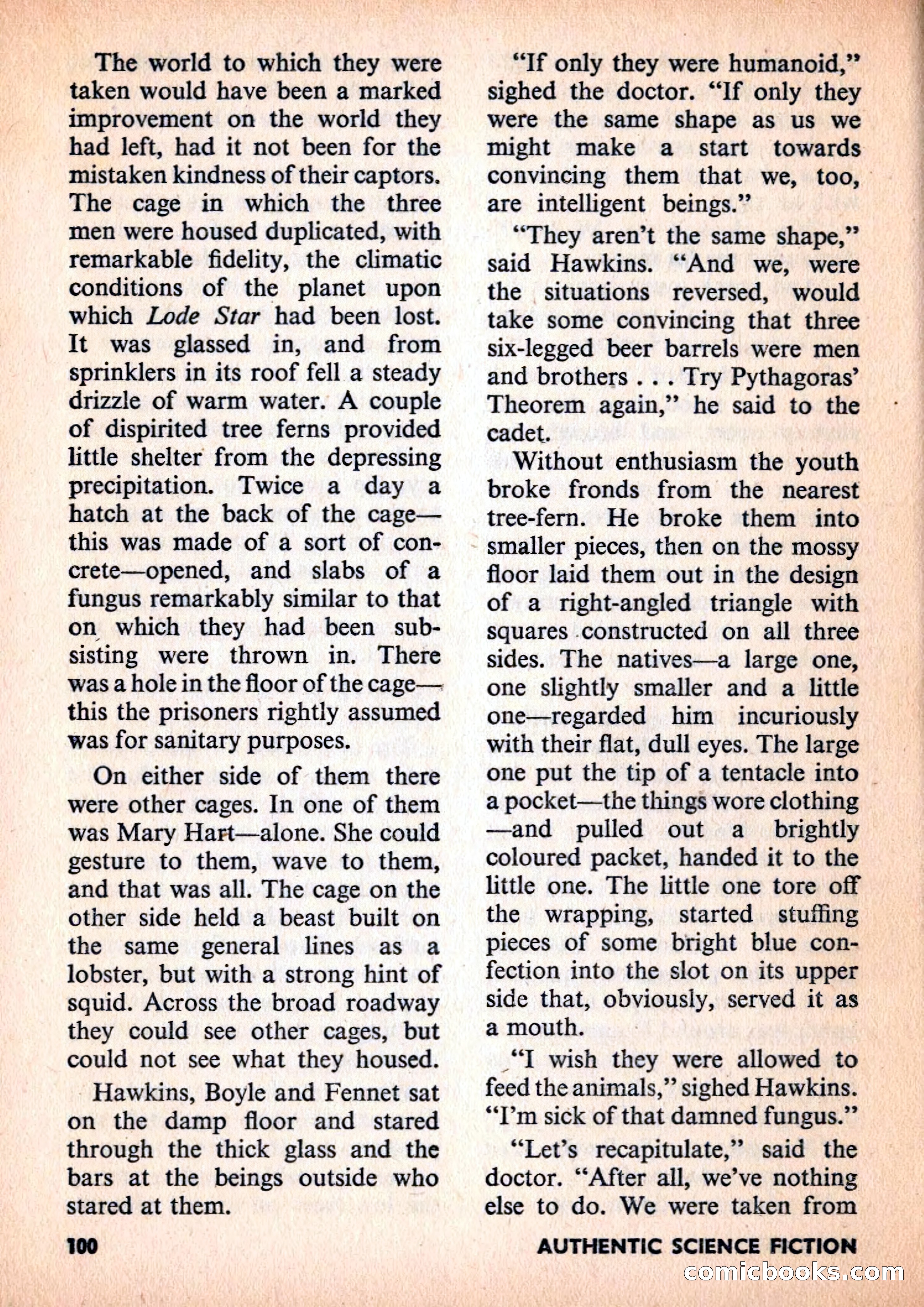 Authentic Science Fiction Monthly, No. 82 — page 101 of 130