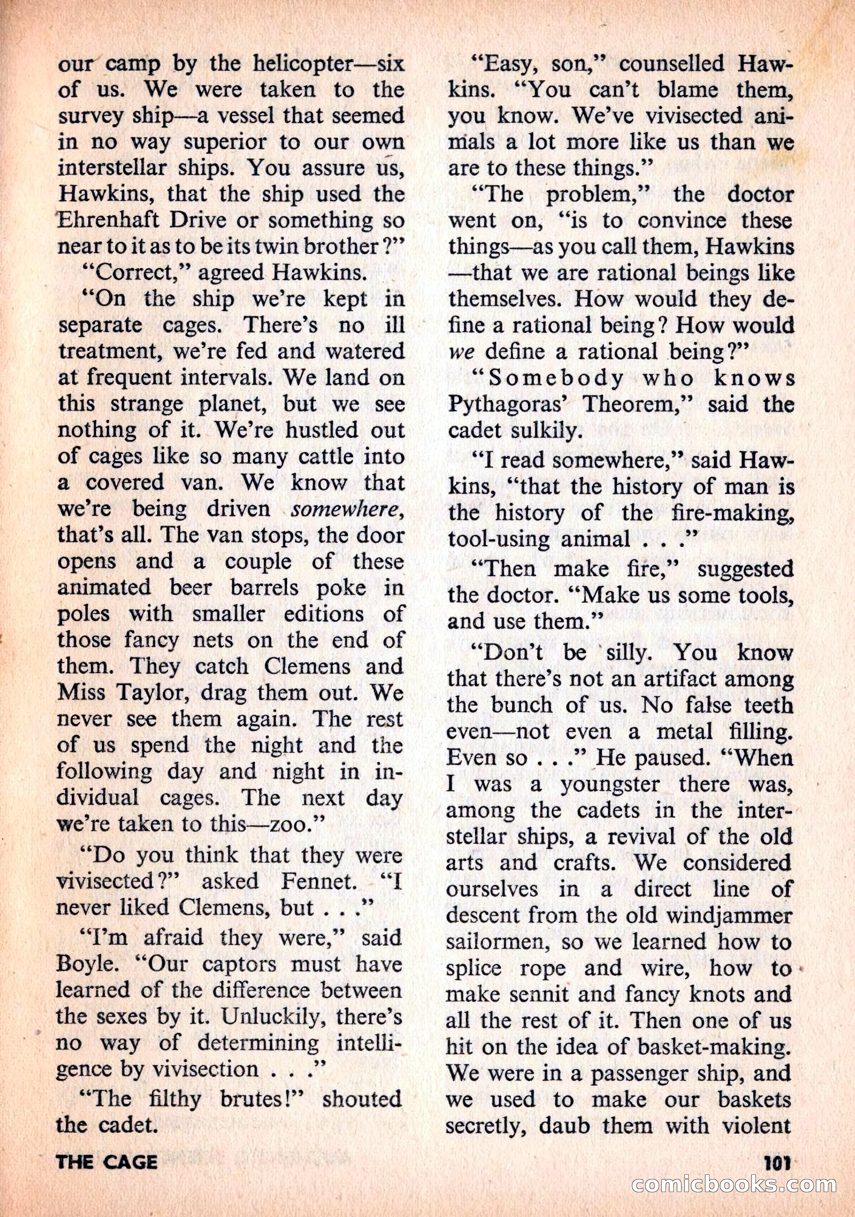 Authentic Science Fiction Monthly, No. 82 — page 102 of 130
