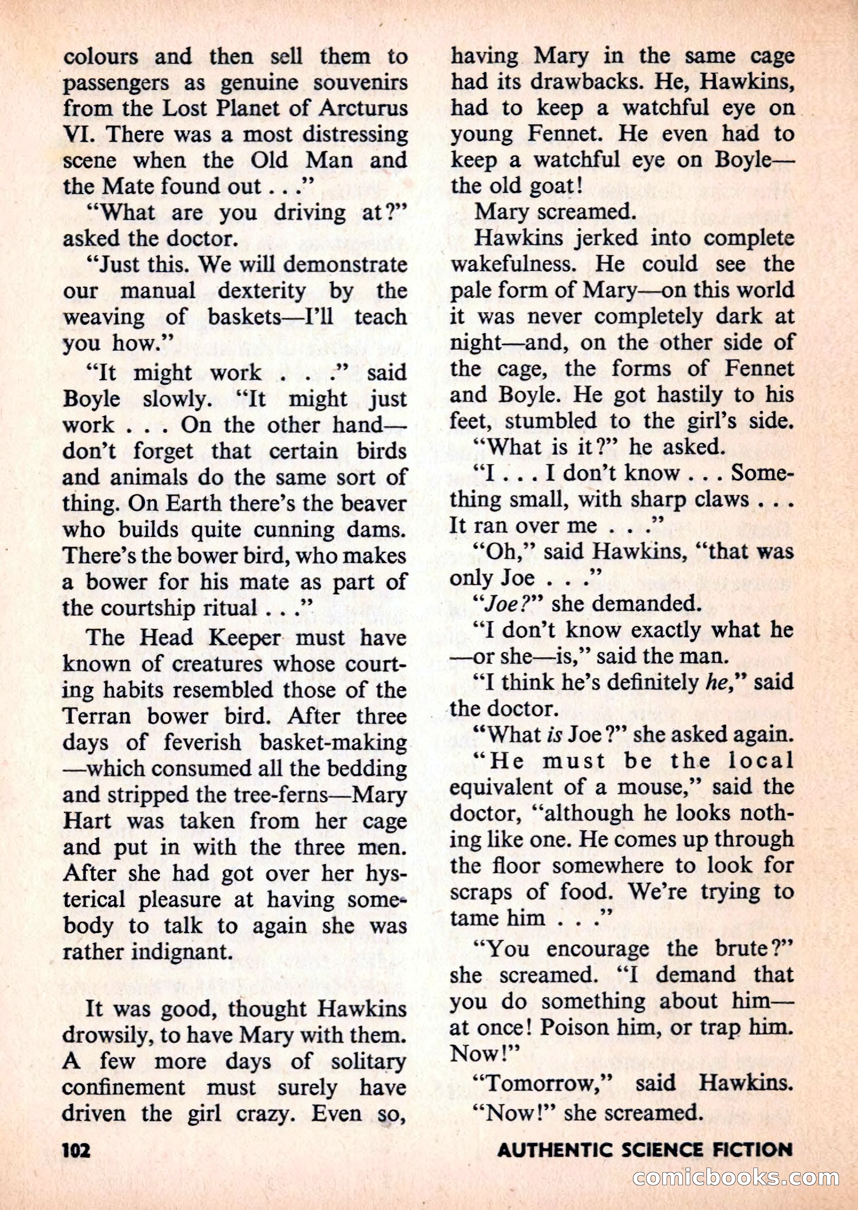 Authentic Science Fiction Monthly, No. 82 — page 103 of 130