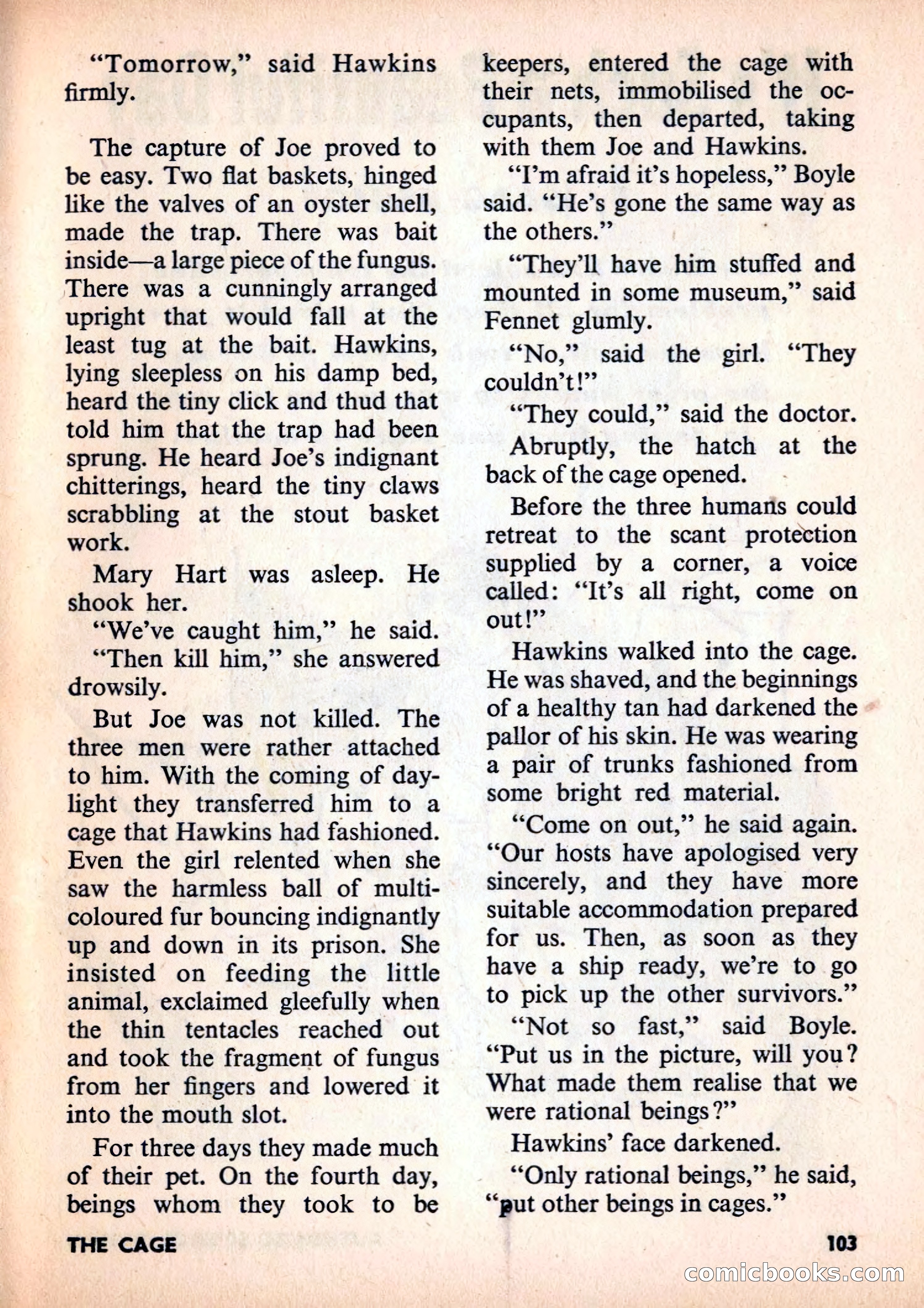 Authentic Science Fiction Monthly, No. 82 — page 104 of 130