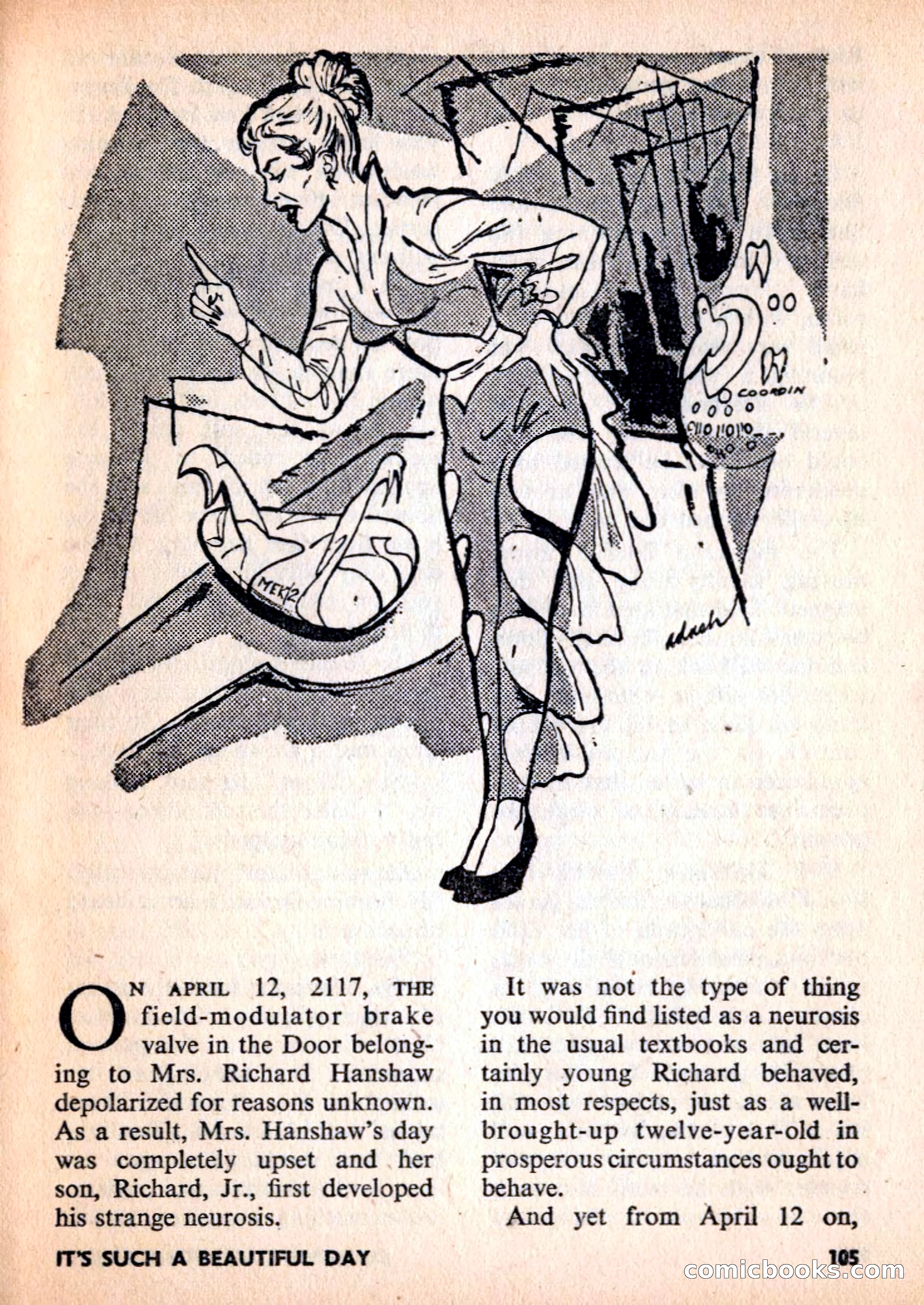 Authentic Science Fiction Monthly, No. 82 — page 106 of 130