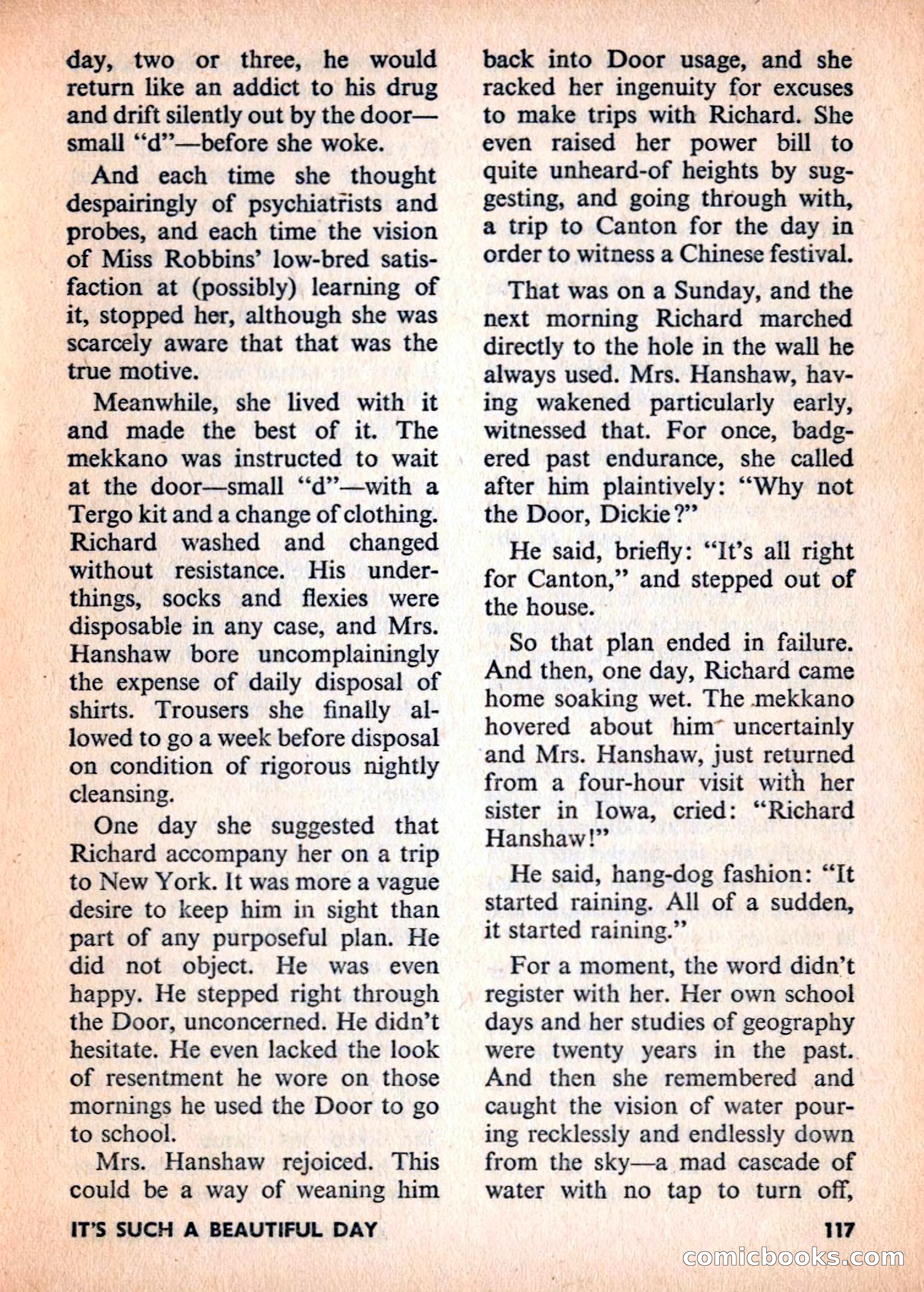 Authentic Science Fiction Monthly, No. 82 — page 118 of 130
