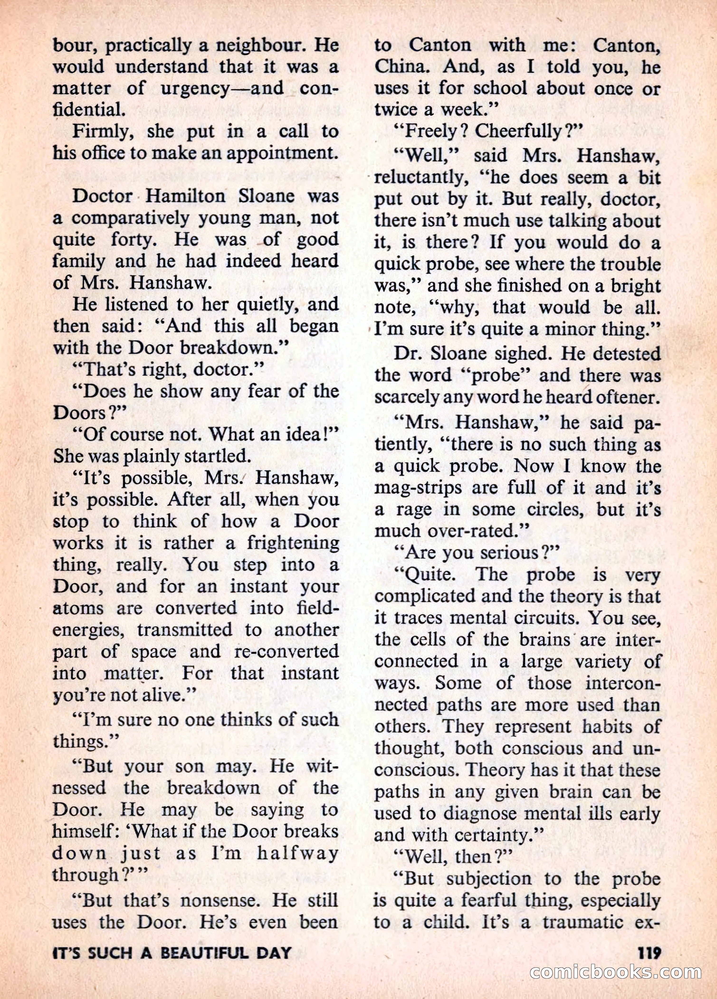Authentic Science Fiction Monthly, No. 82 — page 120 of 130