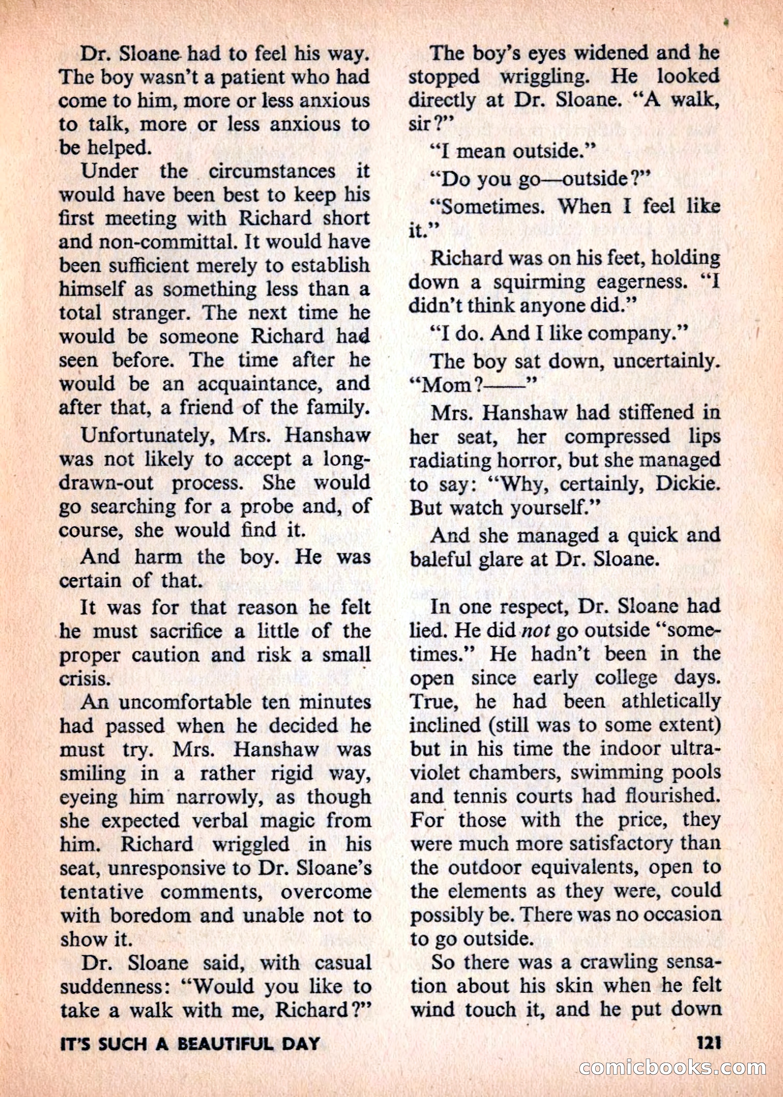 Authentic Science Fiction Monthly, No. 82 — page 122 of 130