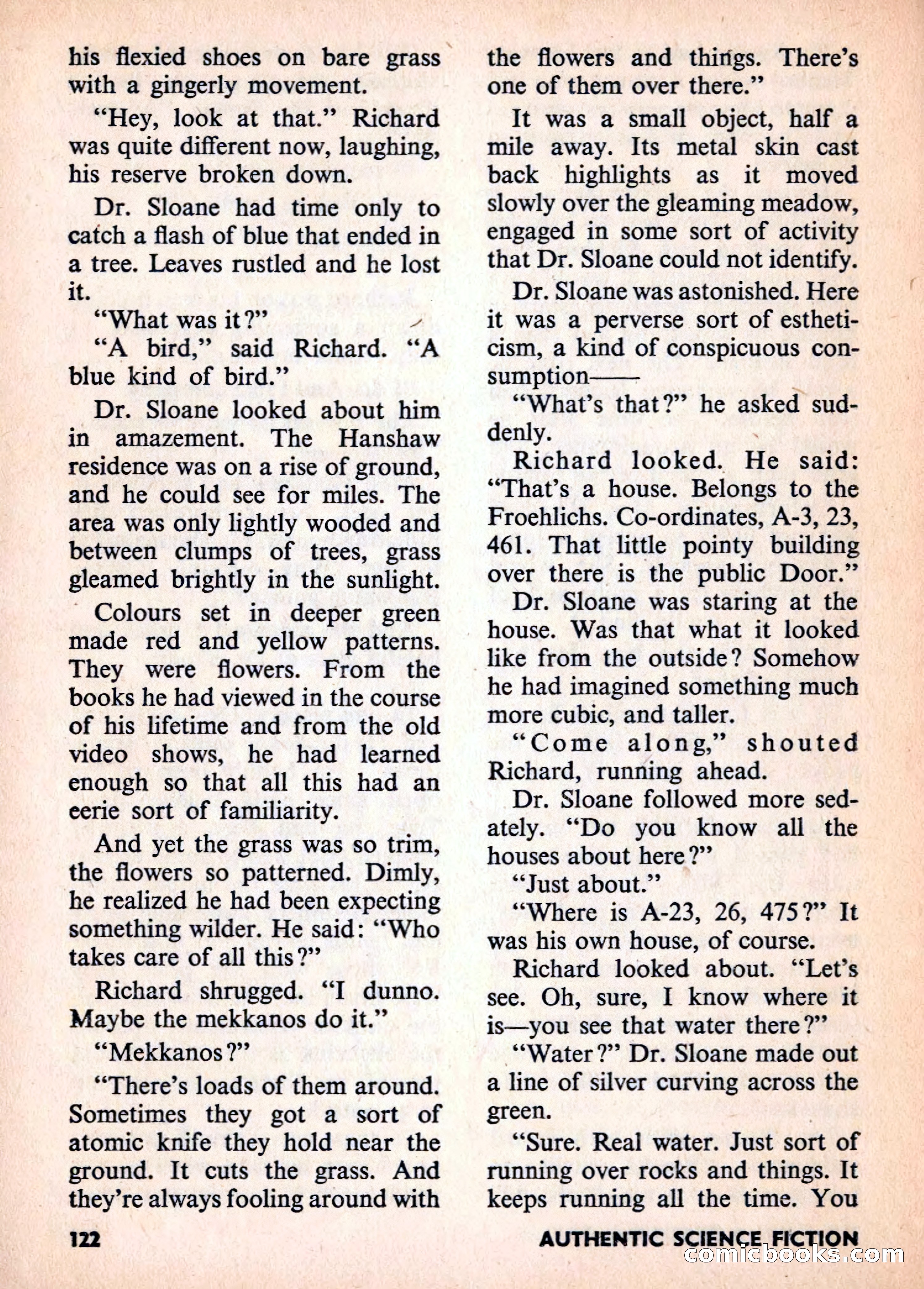 Authentic Science Fiction Monthly, No. 82 — page 123 of 130