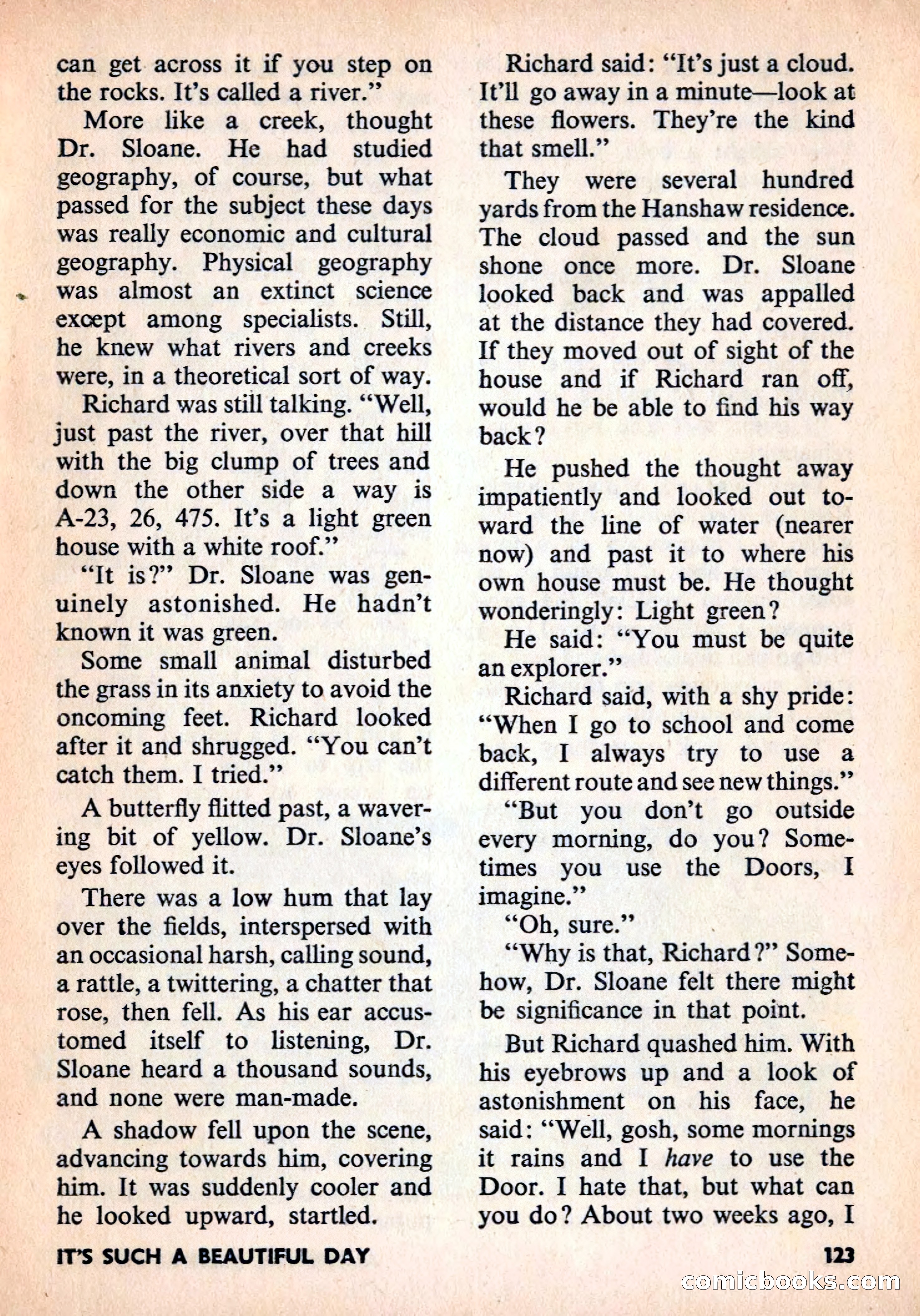 Authentic Science Fiction Monthly, No. 82 — page 124 of 130