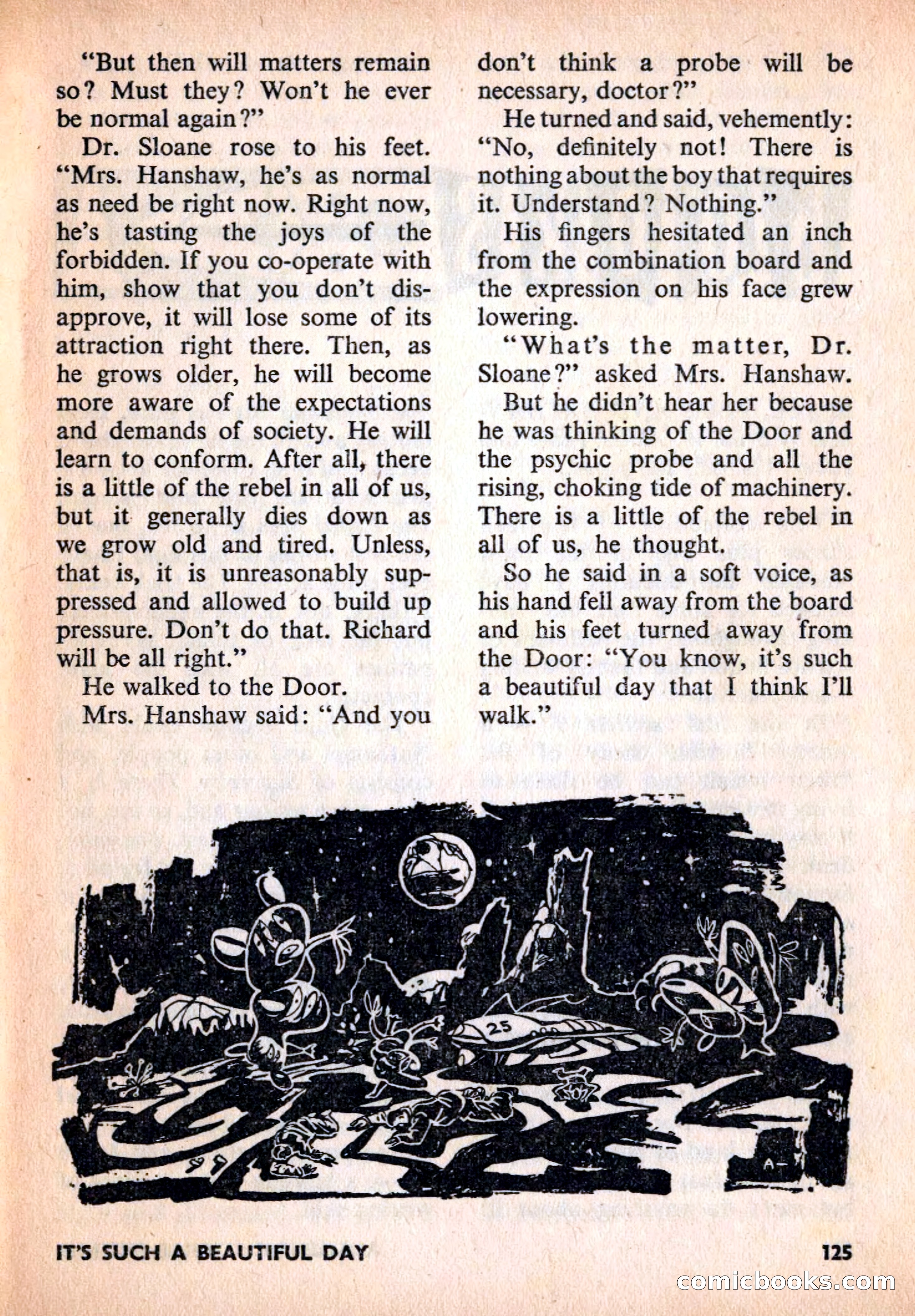 Authentic Science Fiction Monthly, No. 82 — page 126 of 130