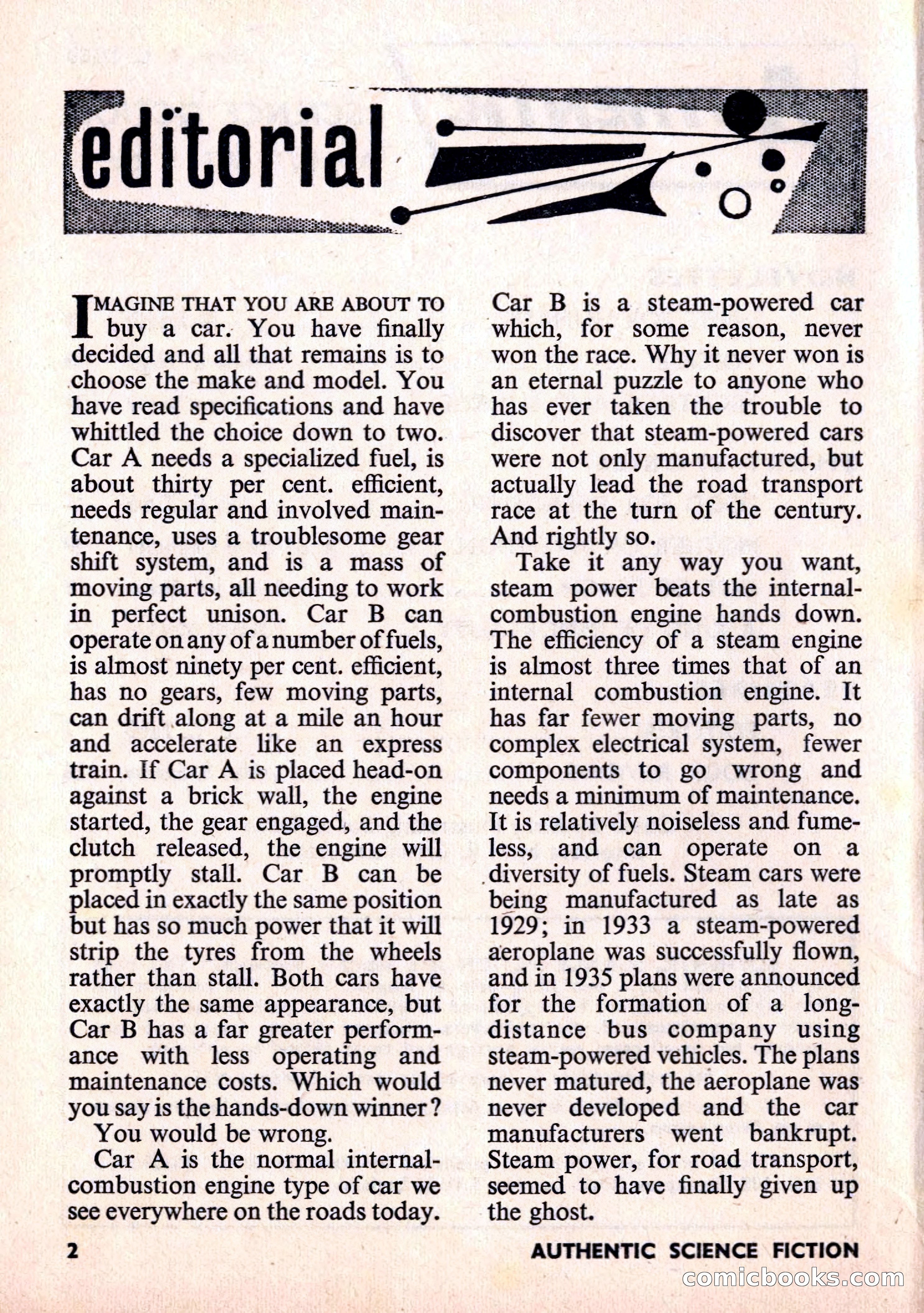 Authentic Science Fiction Monthly No. 83 — page 3 of 130