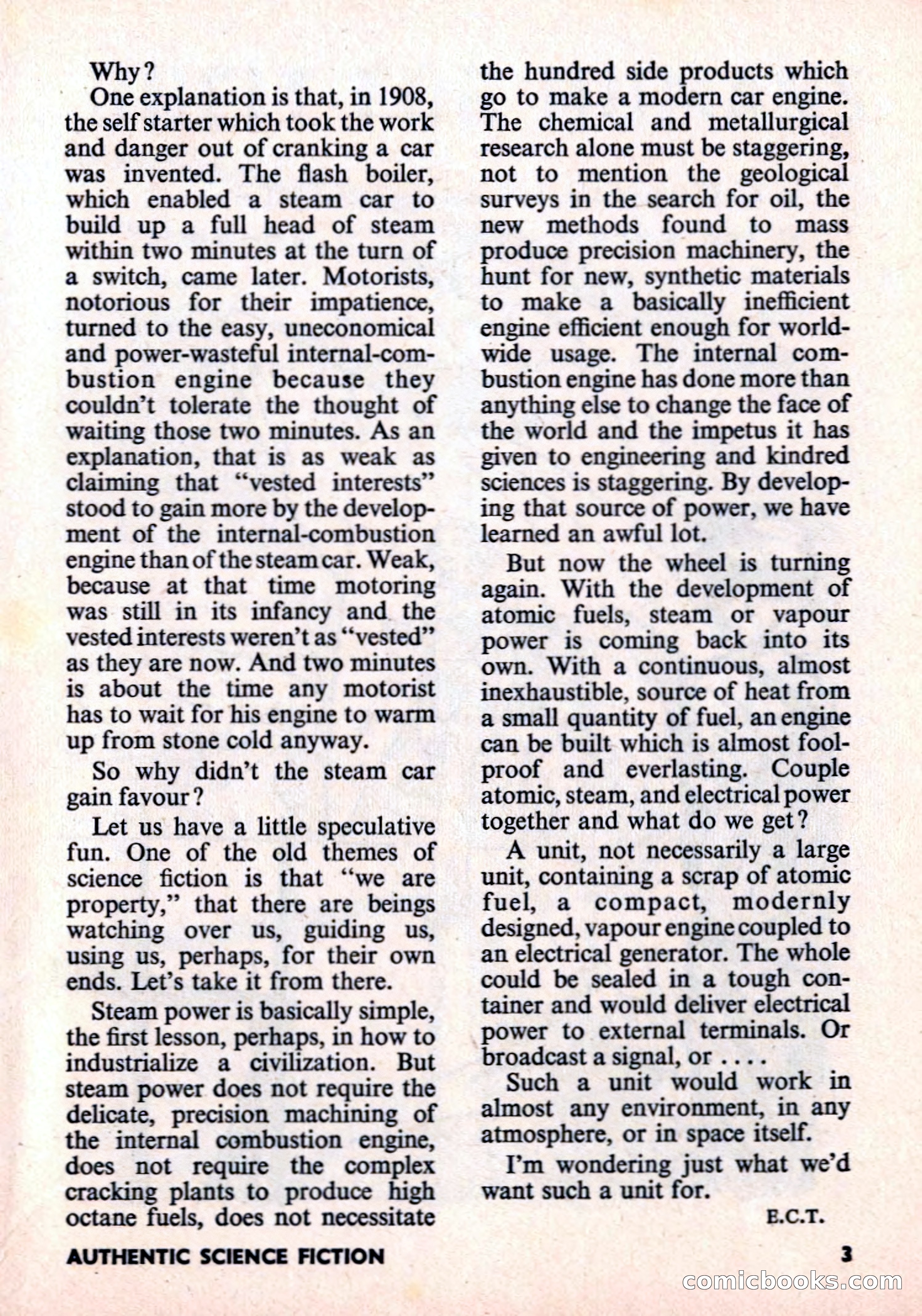 Authentic Science Fiction Monthly No. 83 — page 4 of 130