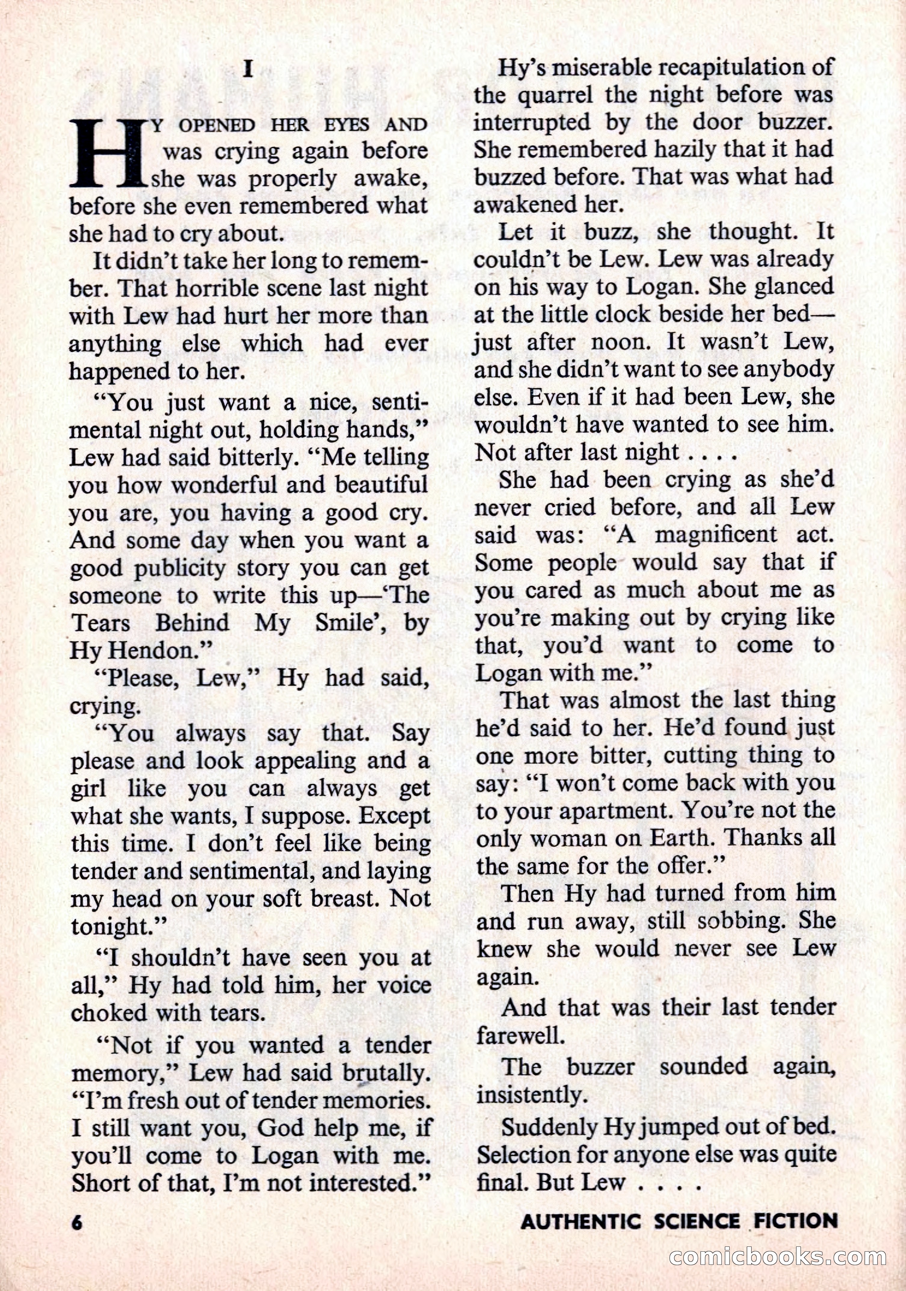 Authentic Science Fiction Monthly No. 83 — page 7 of 130