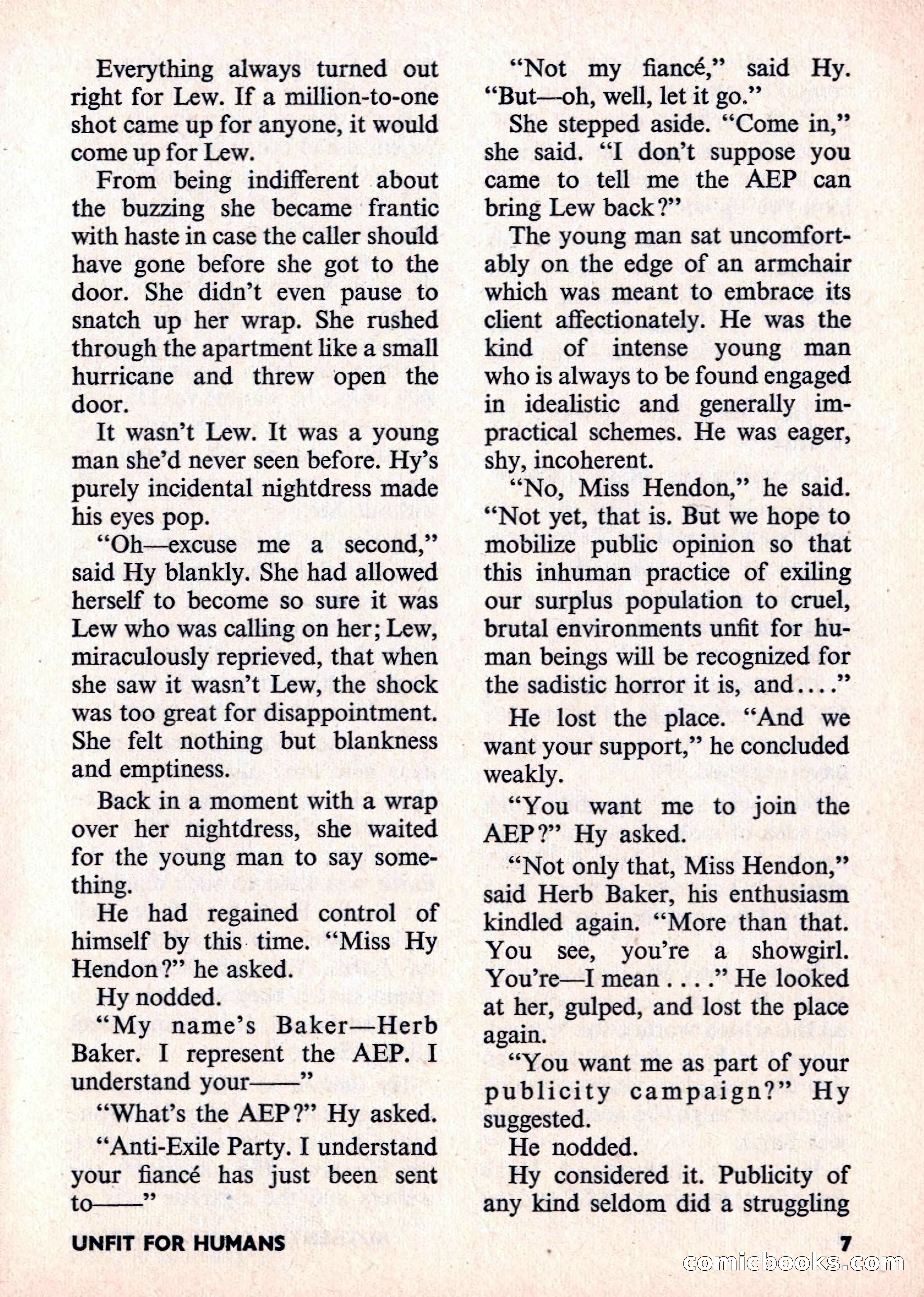 Authentic Science Fiction Monthly No. 83 — page 8 of 130