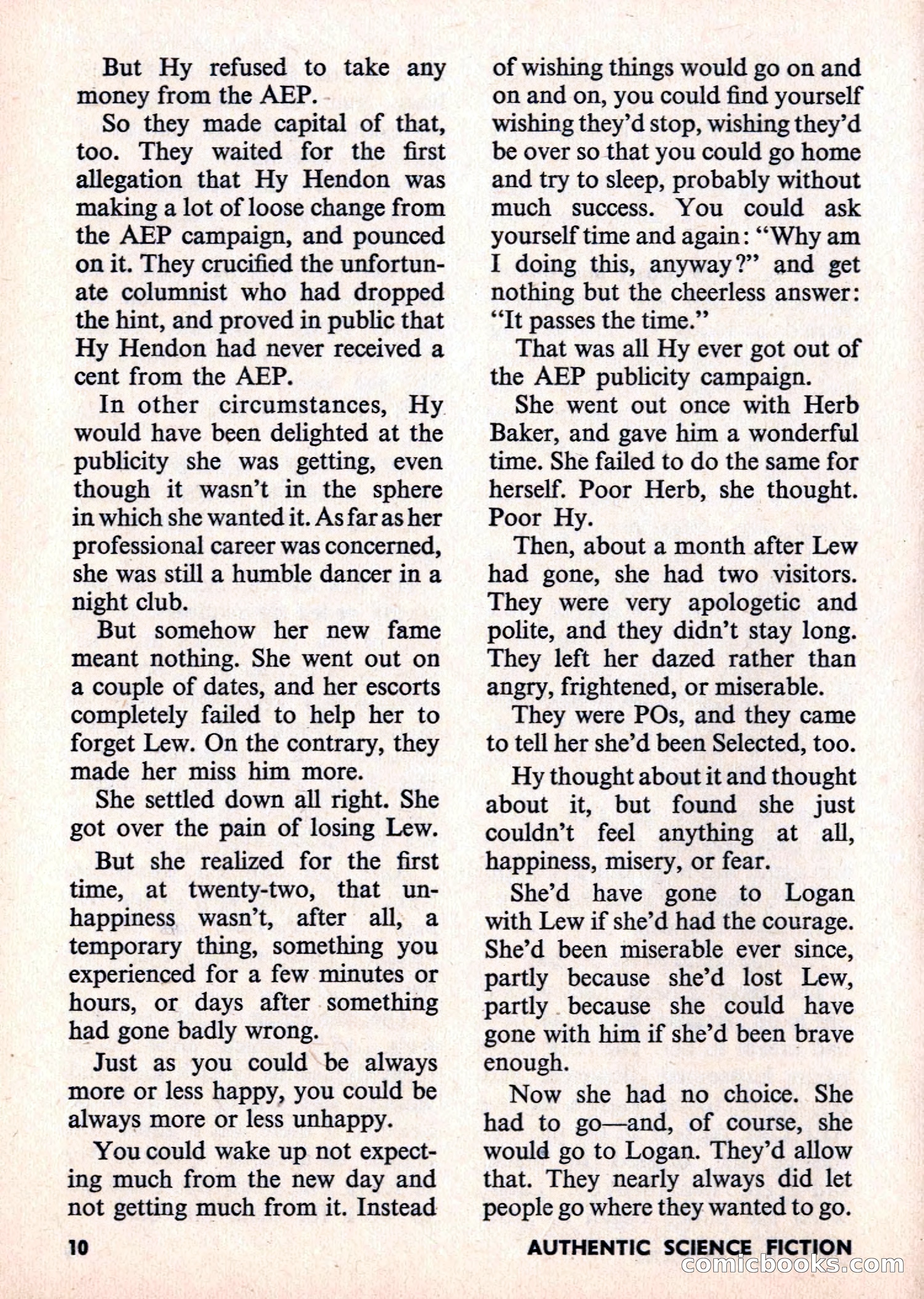 Authentic Science Fiction Monthly No. 83 — page 11 of 130