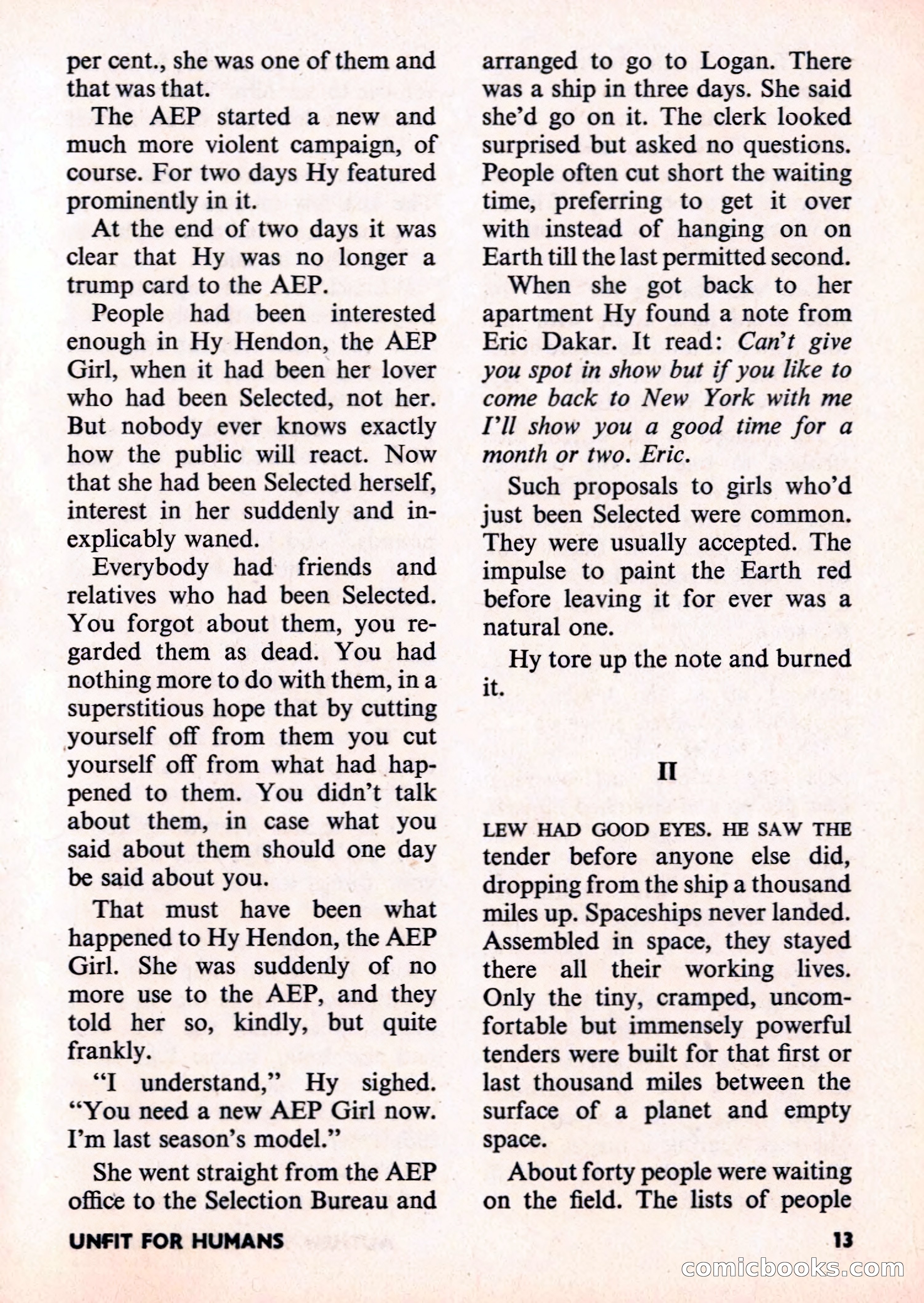 Authentic Science Fiction Monthly No. 83 — page 14 of 130
