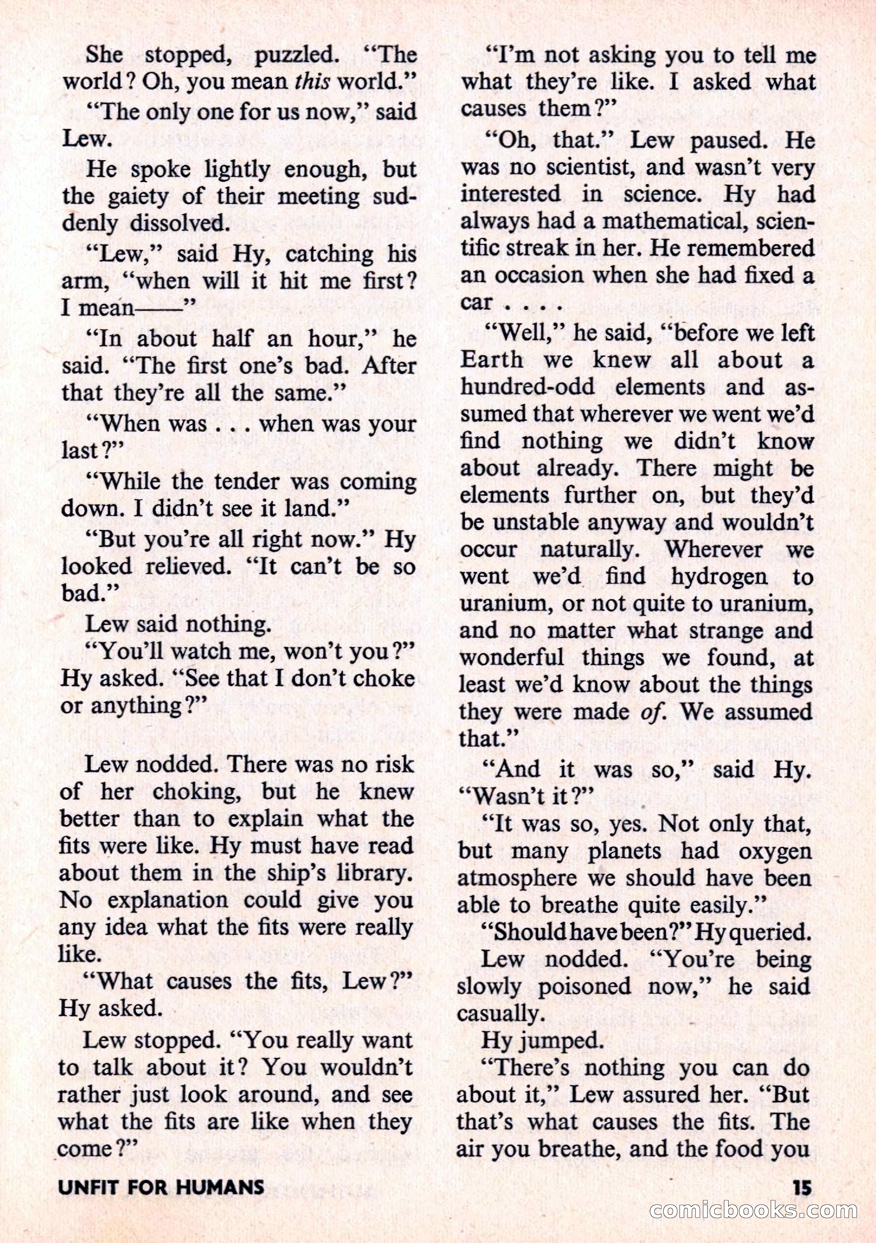 Authentic Science Fiction Monthly No. 83 — page 16 of 130