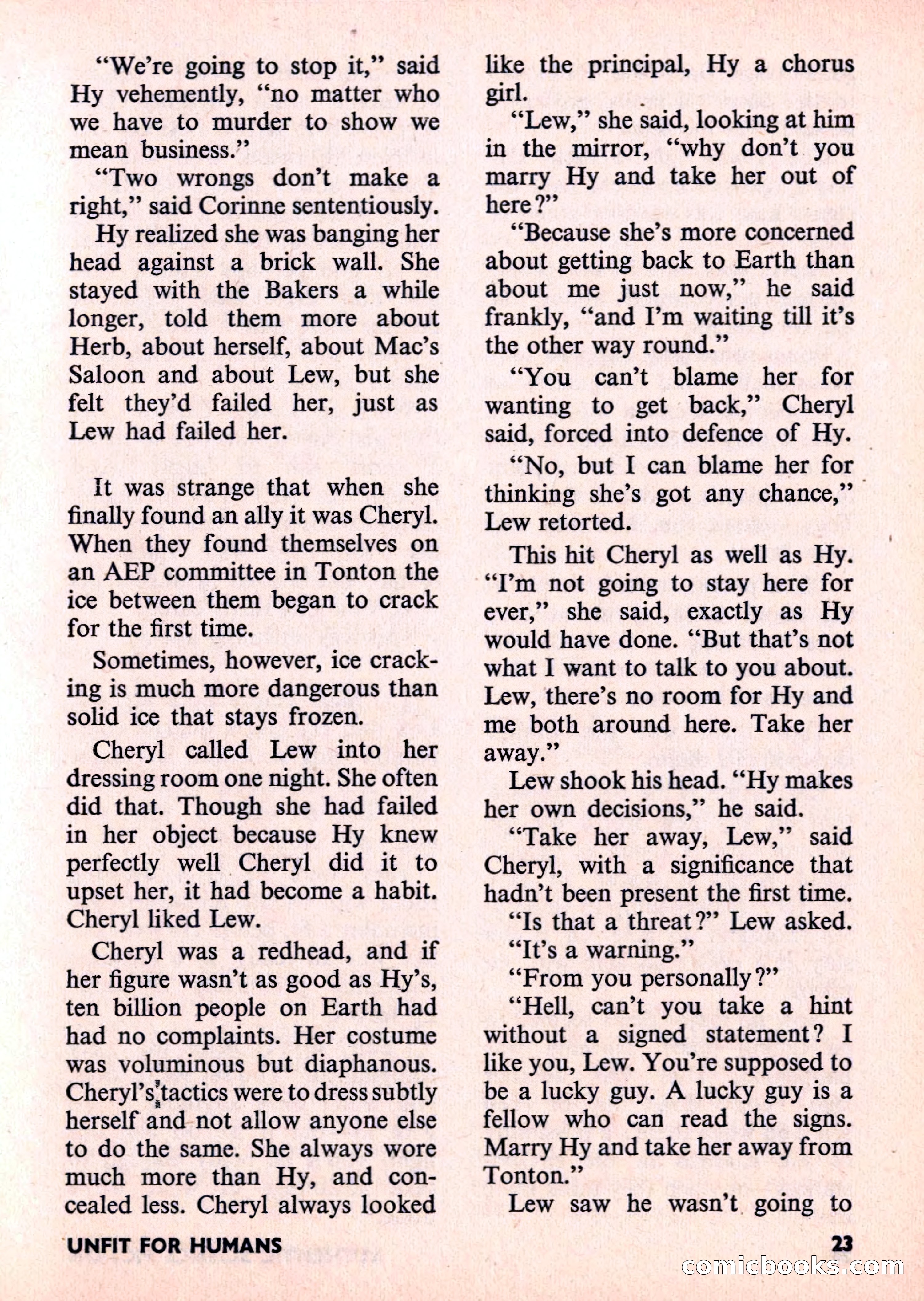 Authentic Science Fiction Monthly No. 83 — page 24 of 130