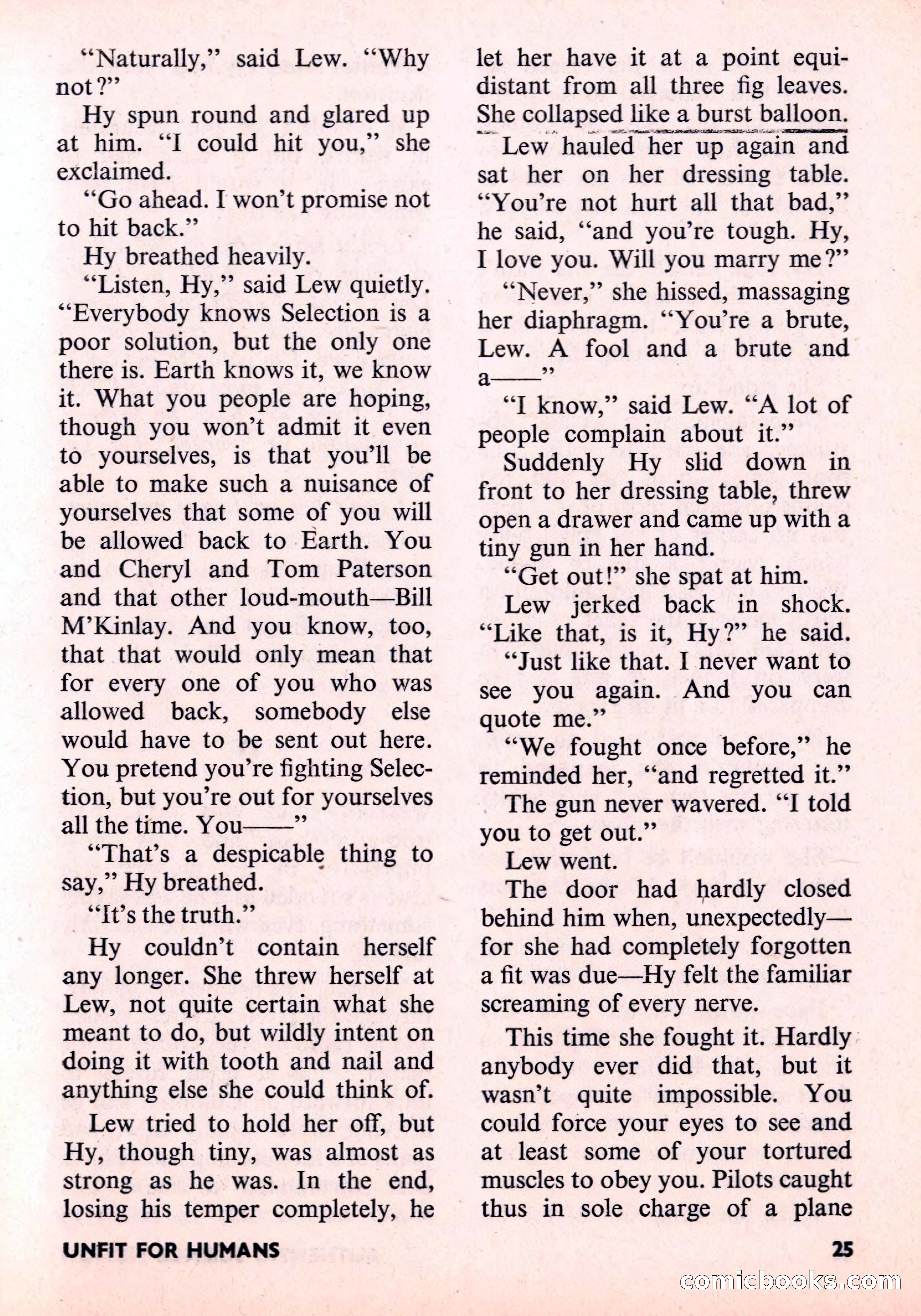Authentic Science Fiction Monthly No. 83 — page 26 of 130