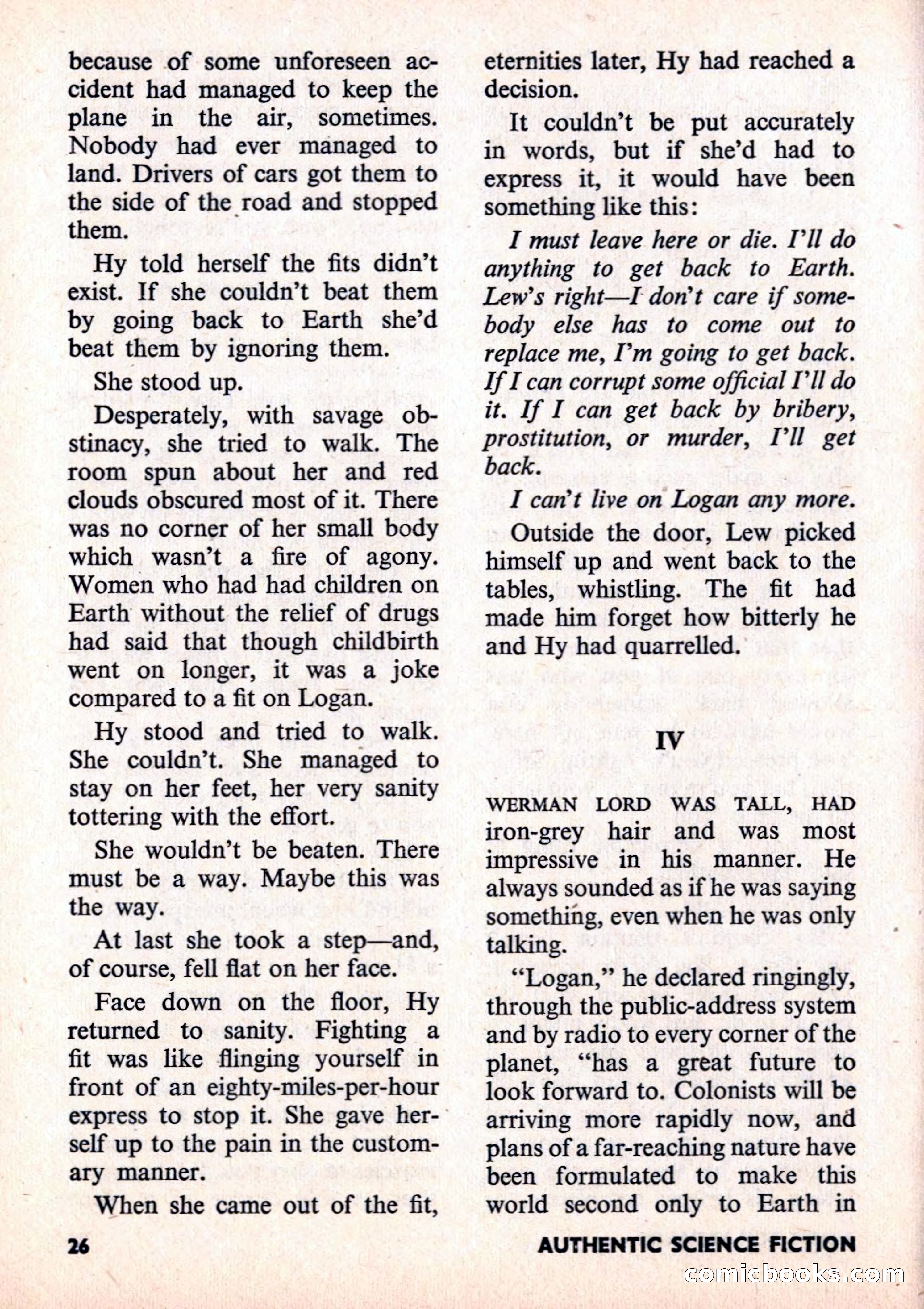 Authentic Science Fiction Monthly No. 83 — page 27 of 130