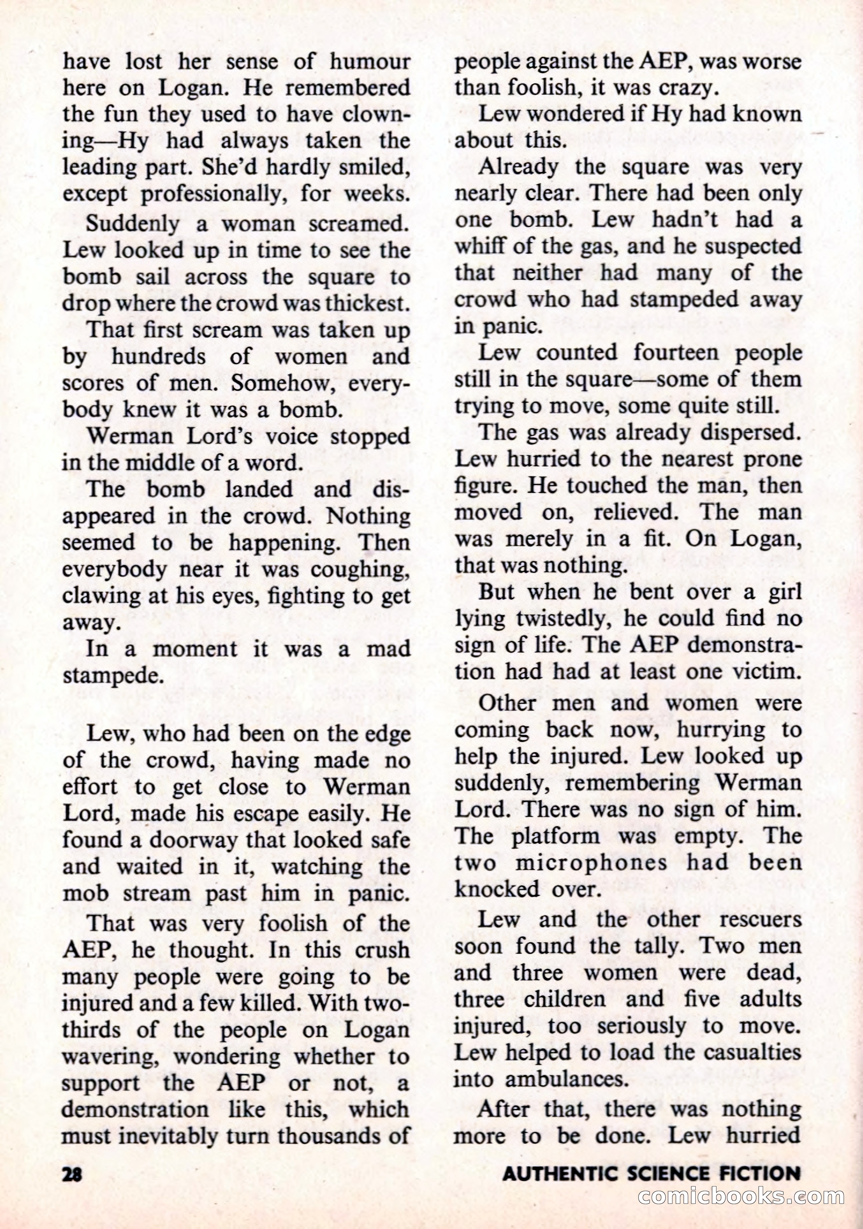 Authentic Science Fiction Monthly No. 83 — page 29 of 130