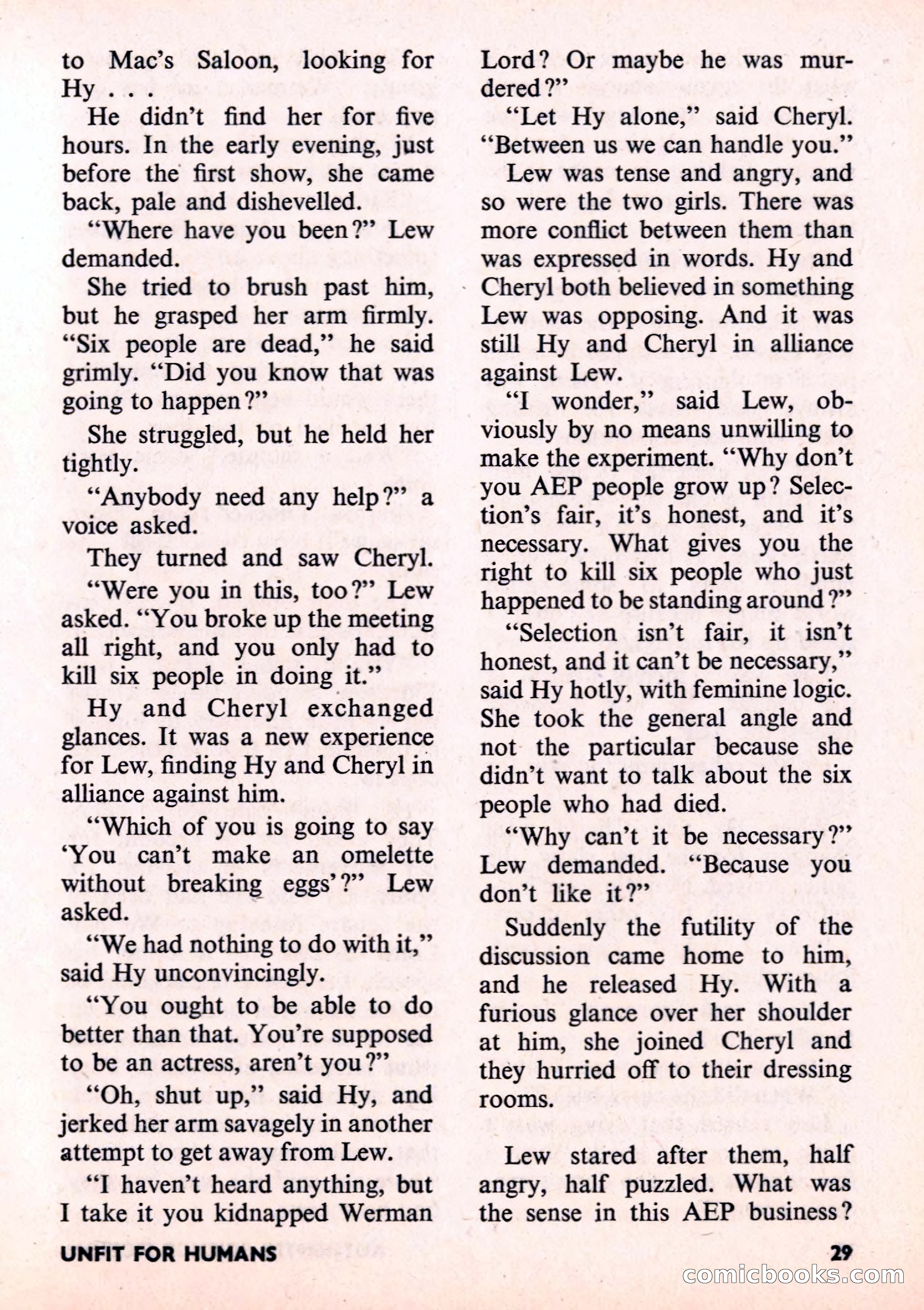 Authentic Science Fiction Monthly No. 83 — page 30 of 130