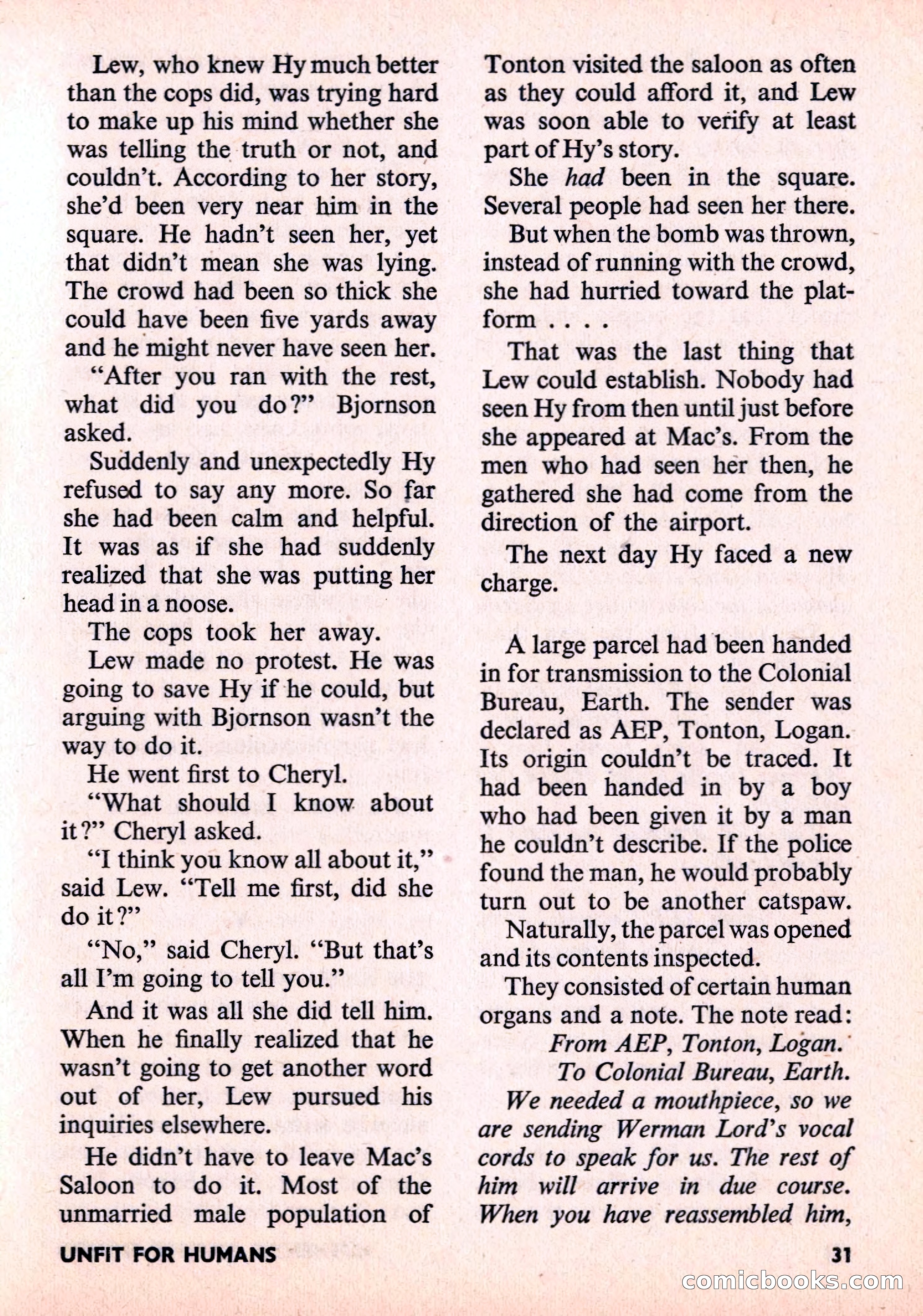 Authentic Science Fiction Monthly No. 83 — page 32 of 130
