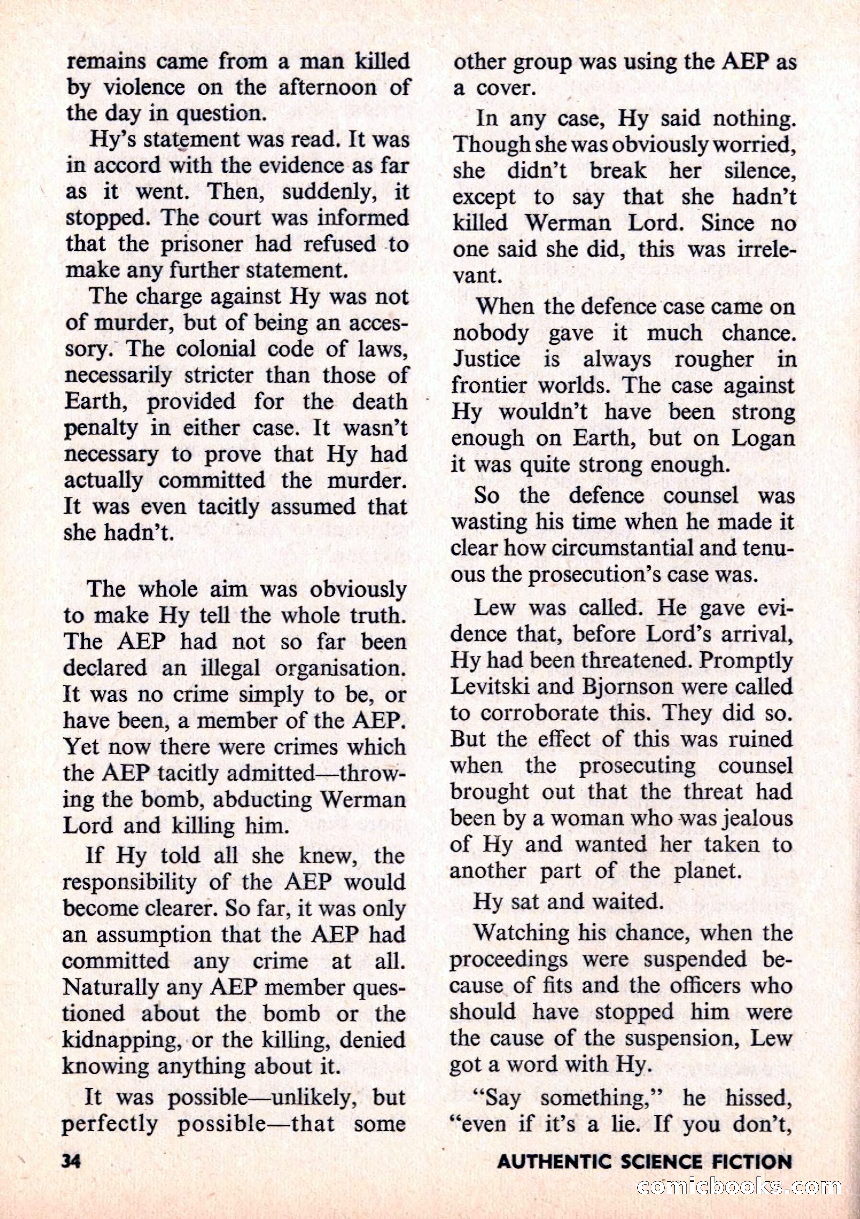 Authentic Science Fiction Monthly No. 83 — page 35 of 130