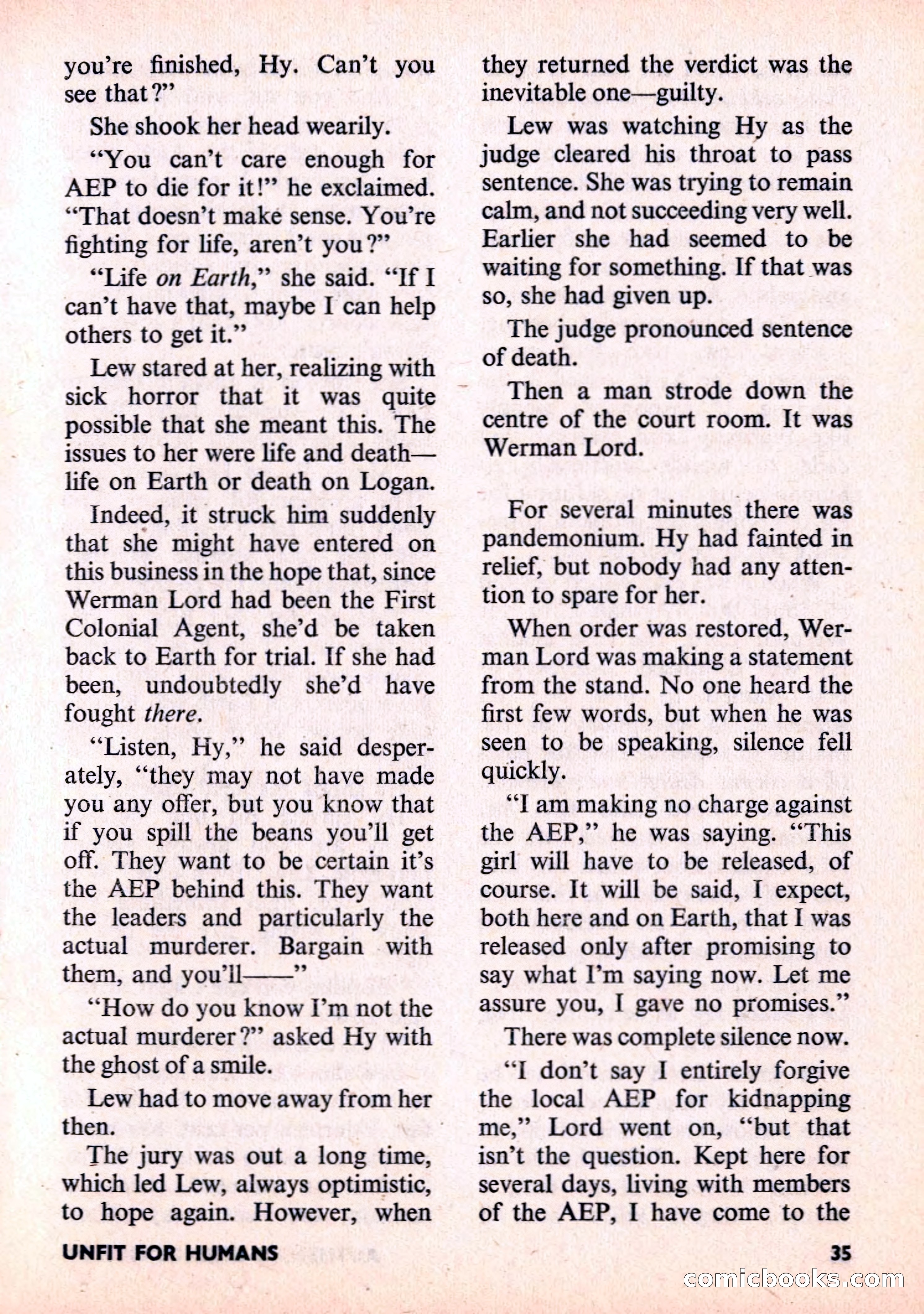 Authentic Science Fiction Monthly No. 83 — page 36 of 130