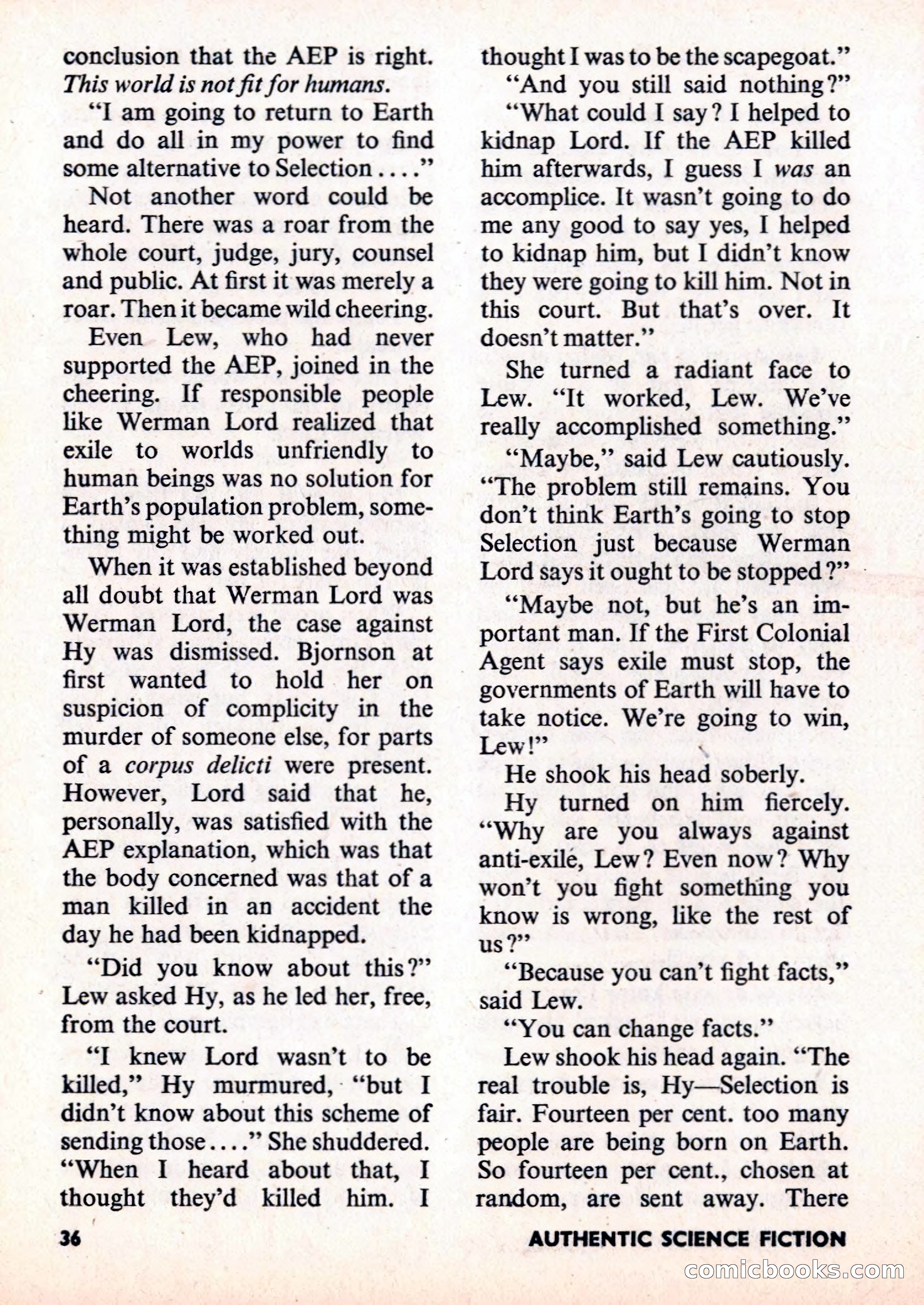 Authentic Science Fiction Monthly No. 83 — page 37 of 130