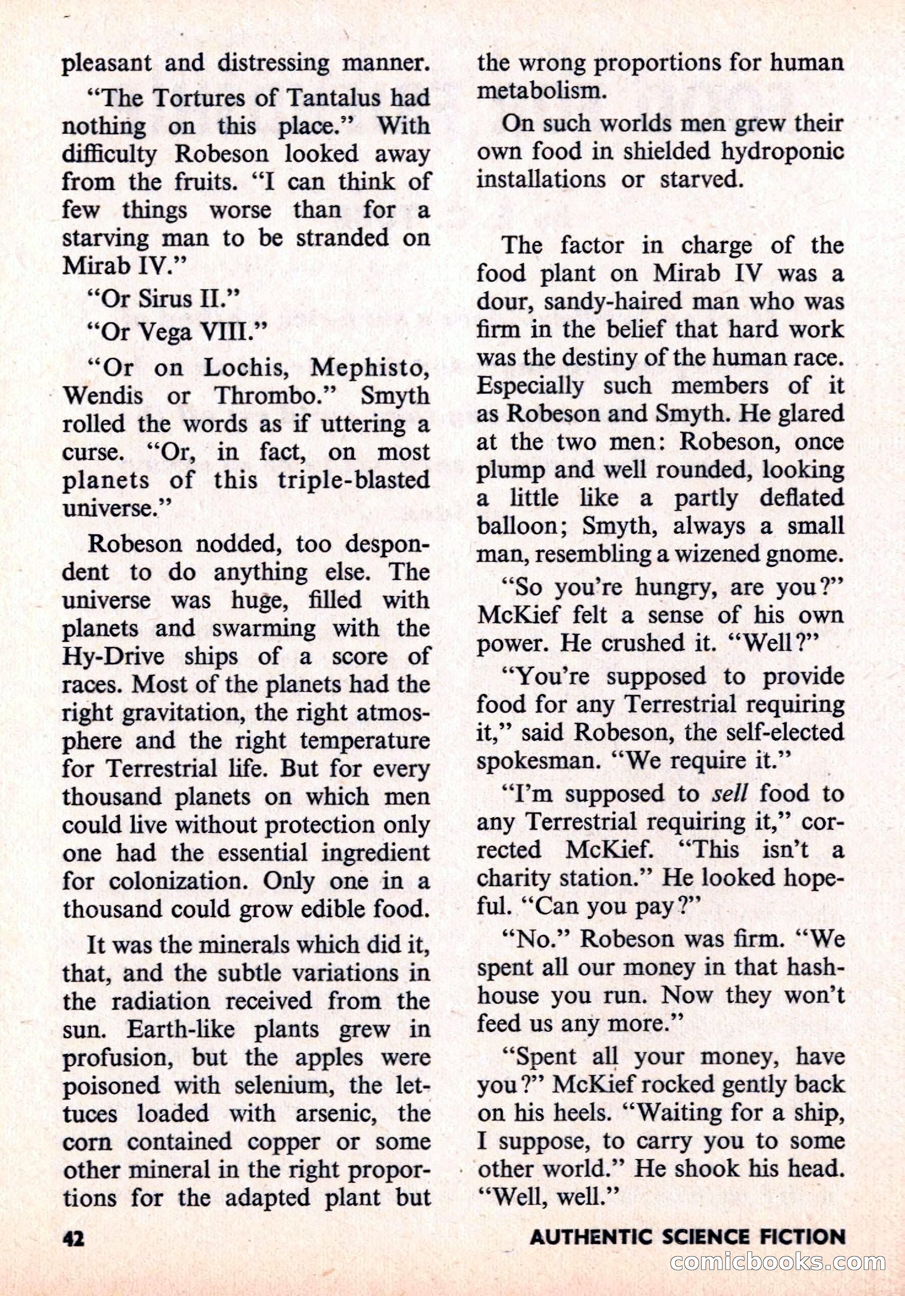 Authentic Science Fiction Monthly No. 83 — page 43 of 130