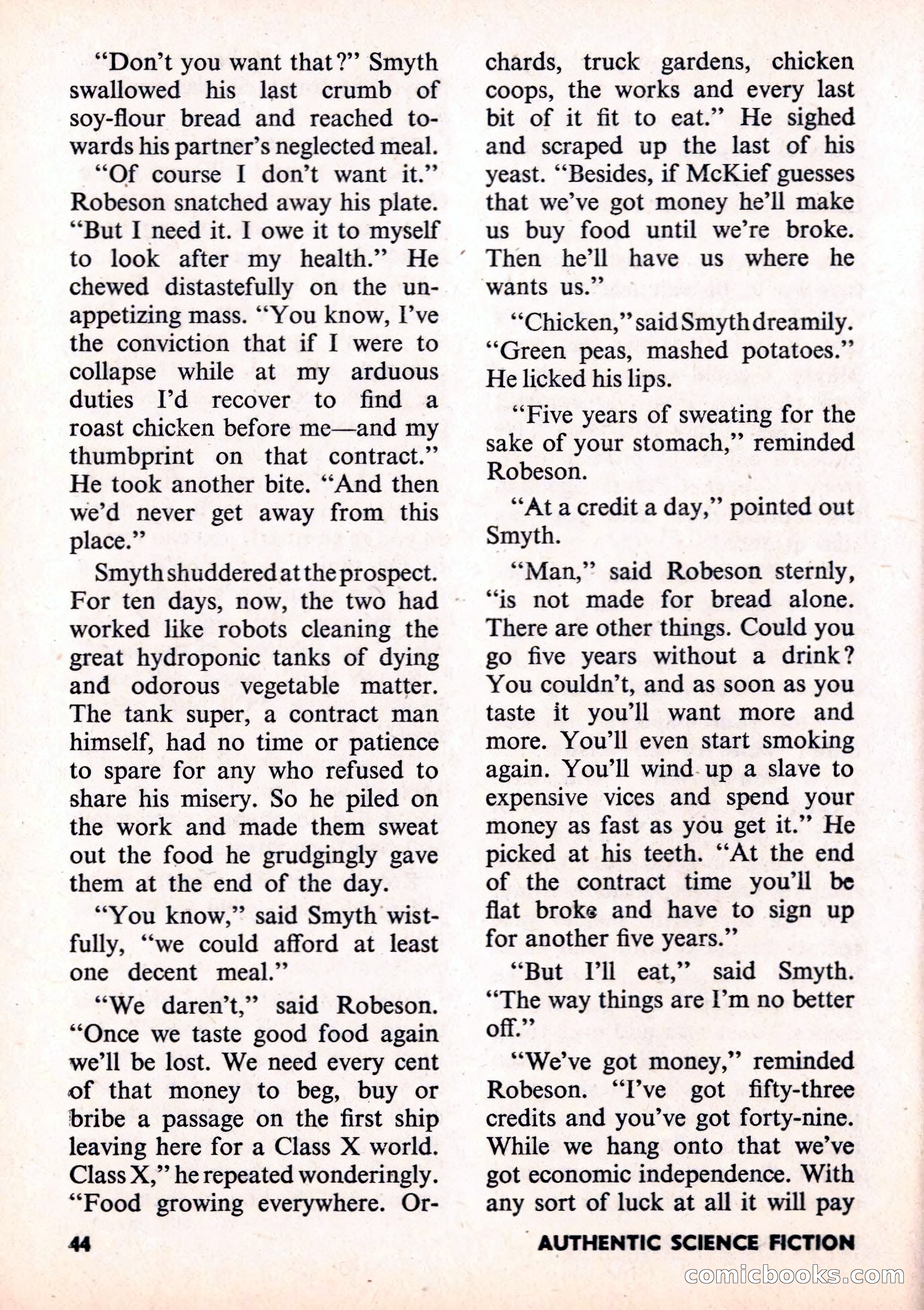 Authentic Science Fiction Monthly No. 83 — page 45 of 130