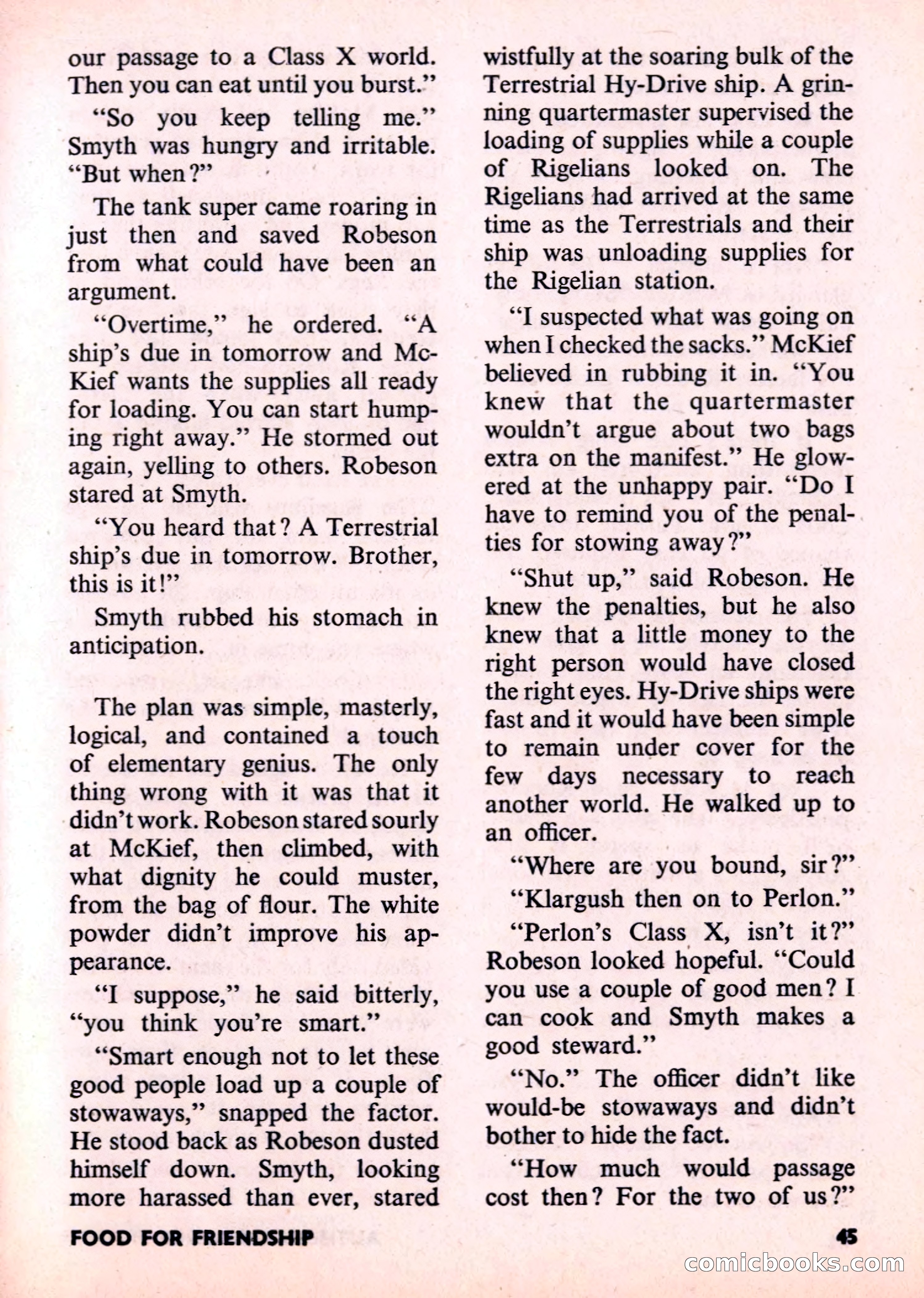 Authentic Science Fiction Monthly No. 83 — page 46 of 130