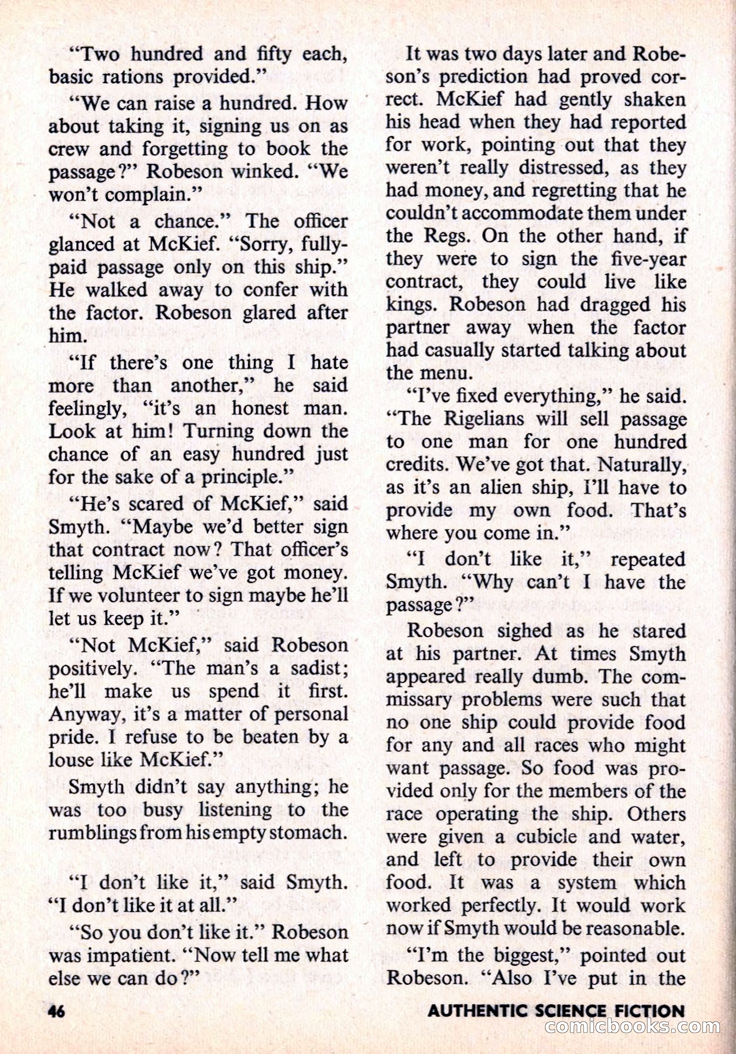 Authentic Science Fiction Monthly No. 83 — page 47 of 130
