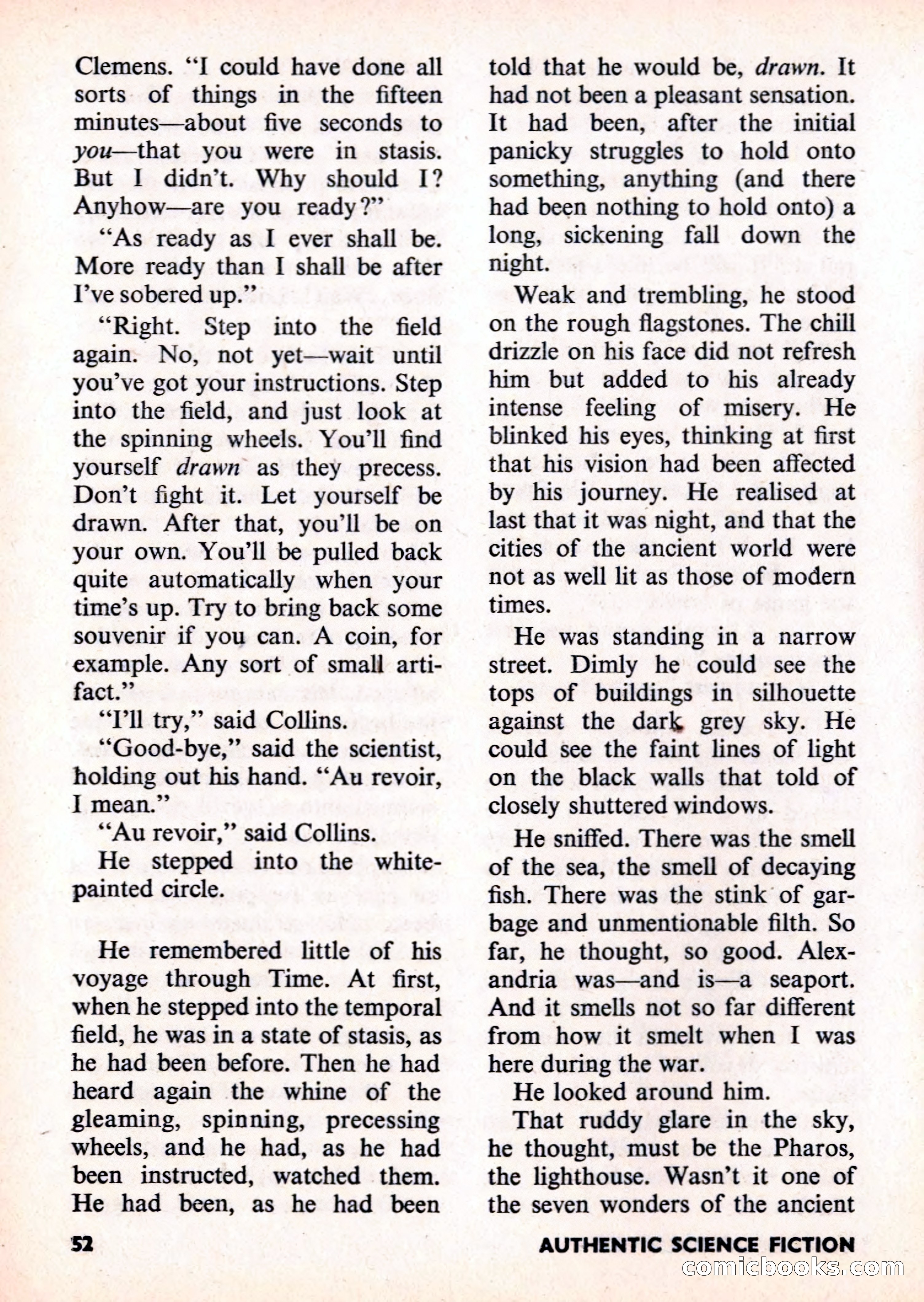 Authentic Science Fiction Monthly No. 83 — page 53 of 130