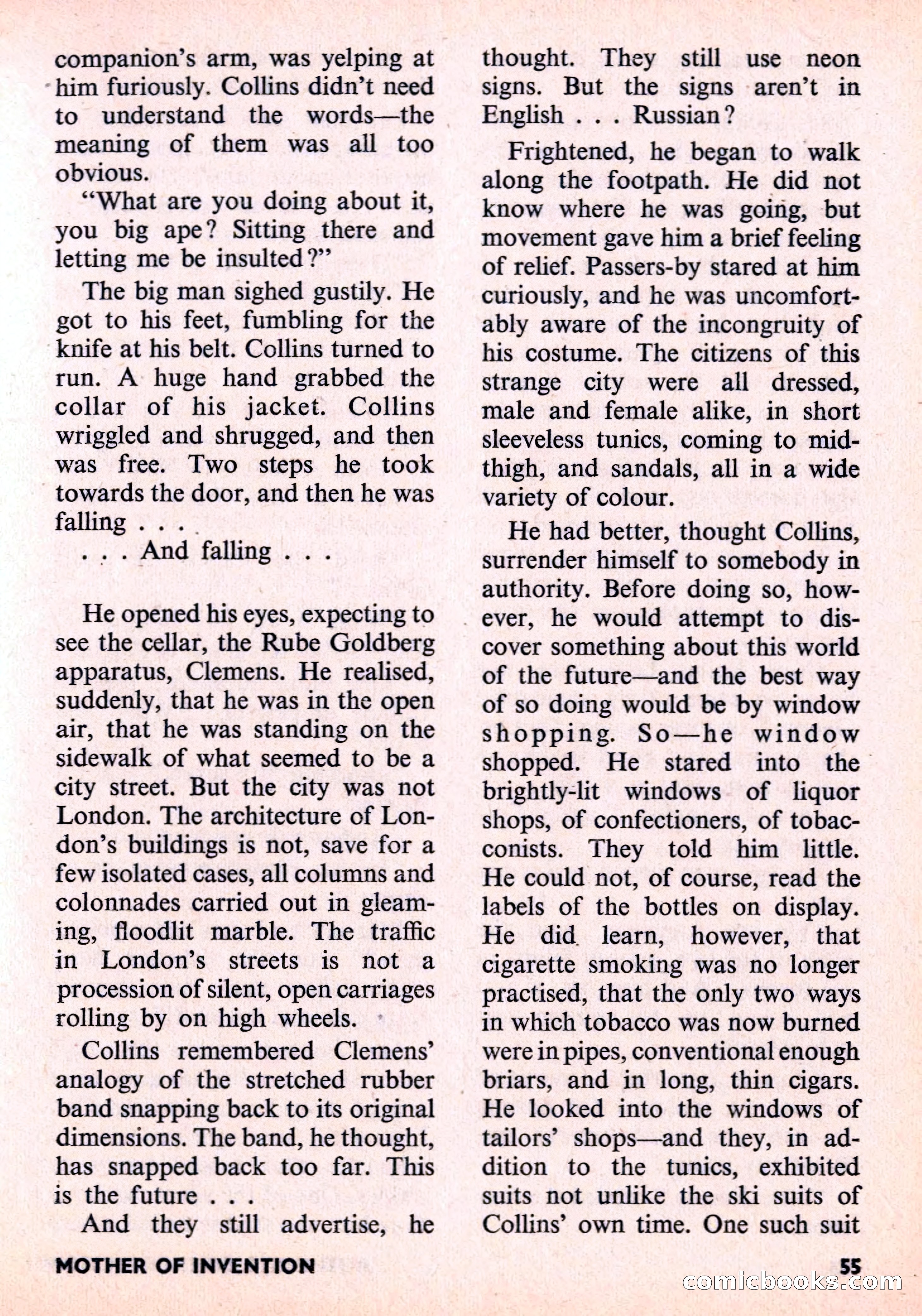 Authentic Science Fiction Monthly No. 83 — page 56 of 130