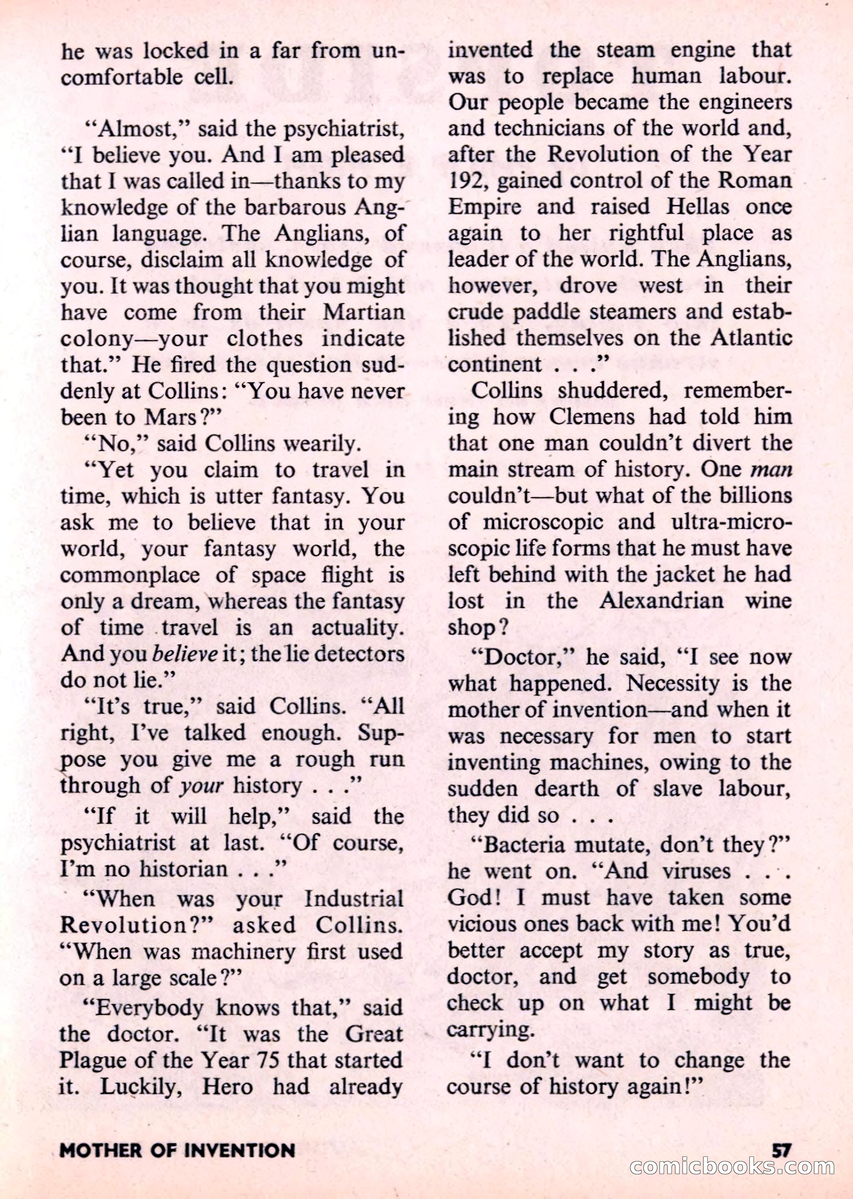 Authentic Science Fiction Monthly No. 83 — page 58 of 130