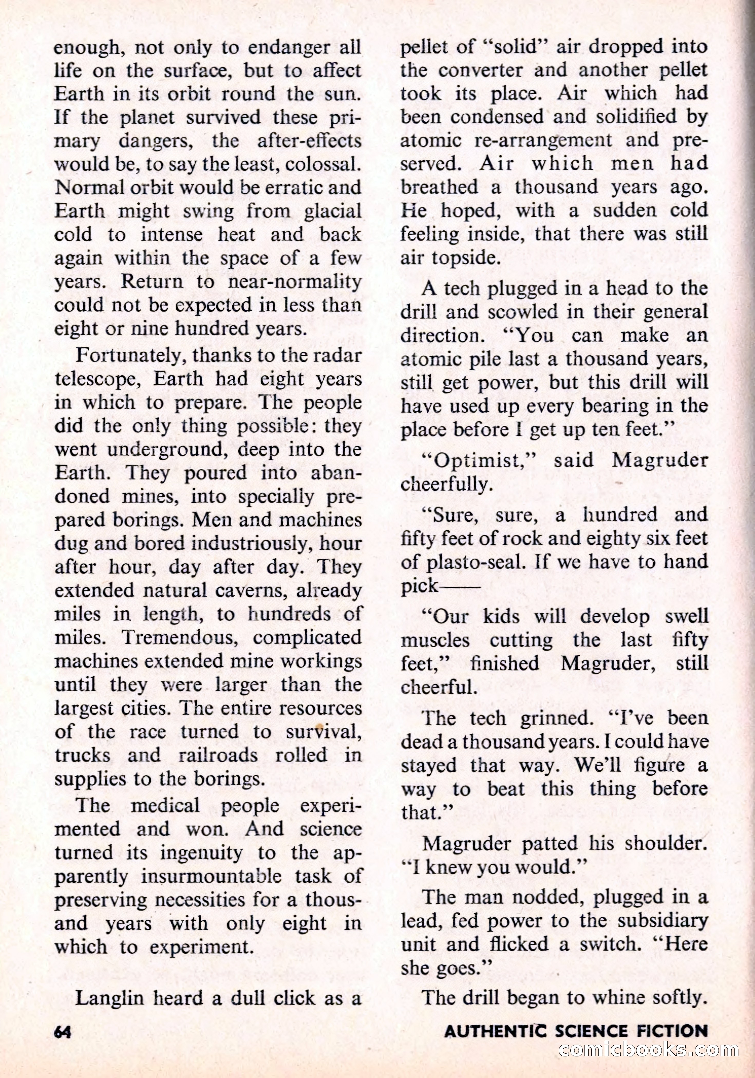 Authentic Science Fiction Monthly No. 83 — page 65 of 130