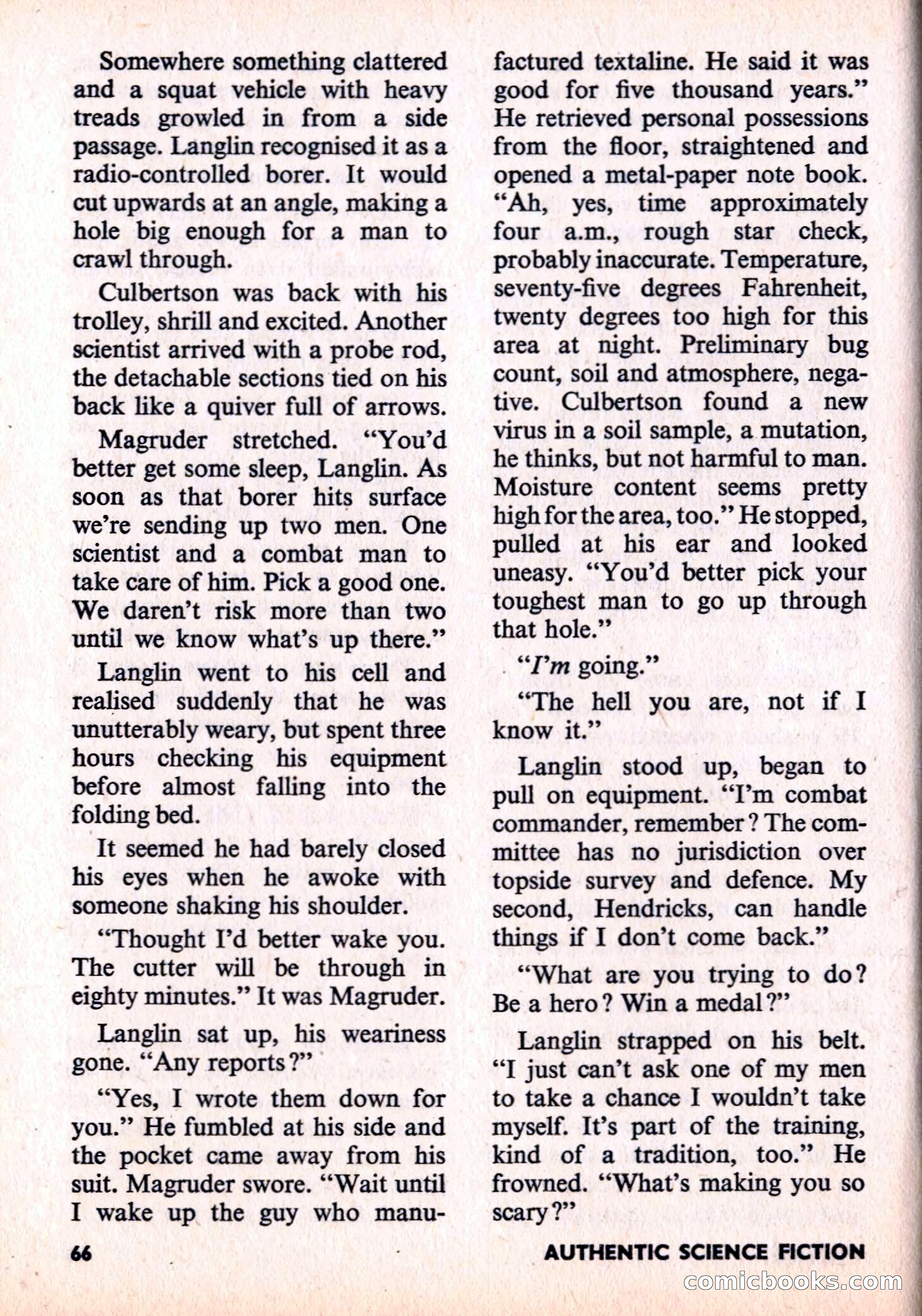 Authentic Science Fiction Monthly No. 83 — page 67 of 130