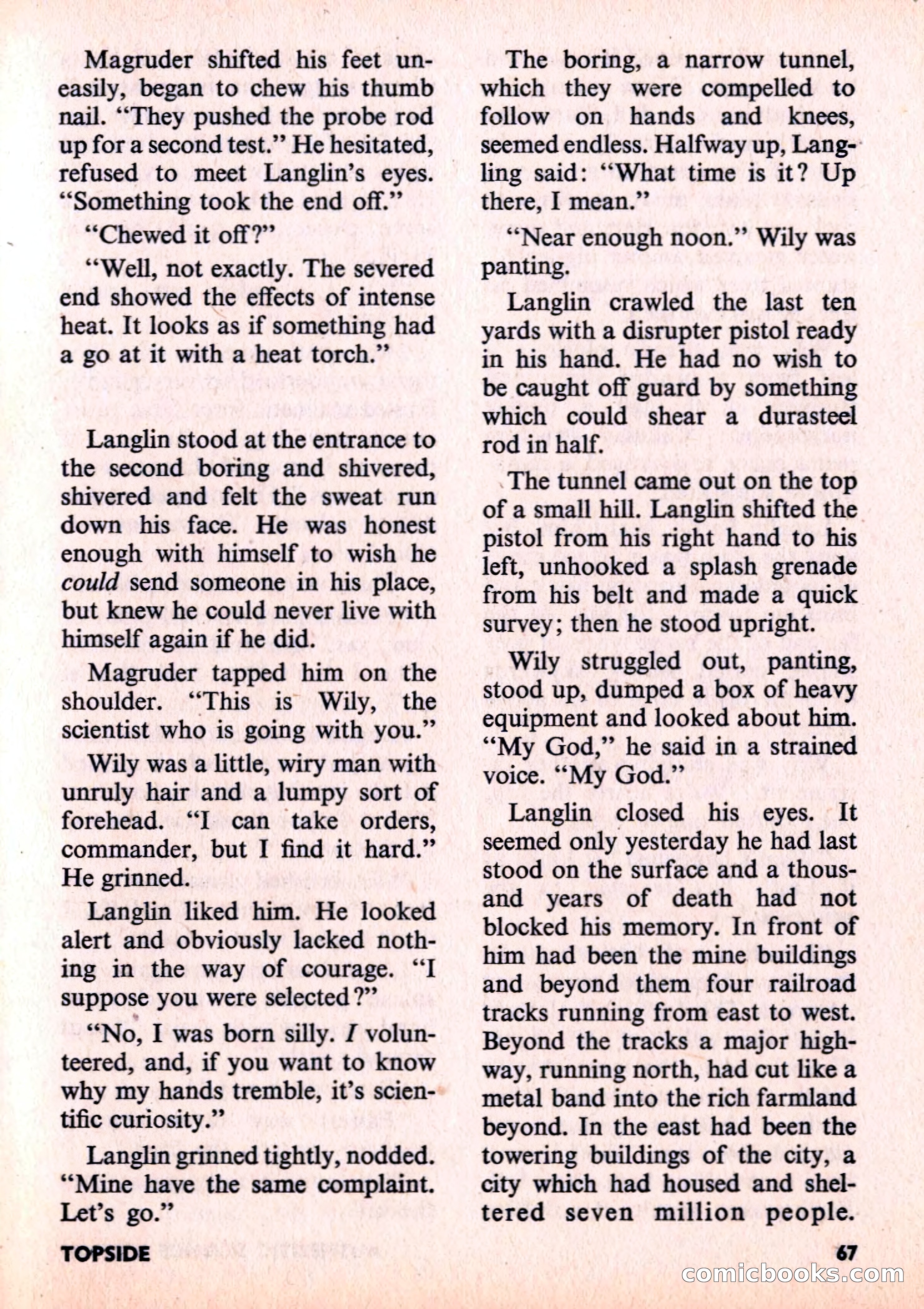Authentic Science Fiction Monthly No. 83 — page 68 of 130