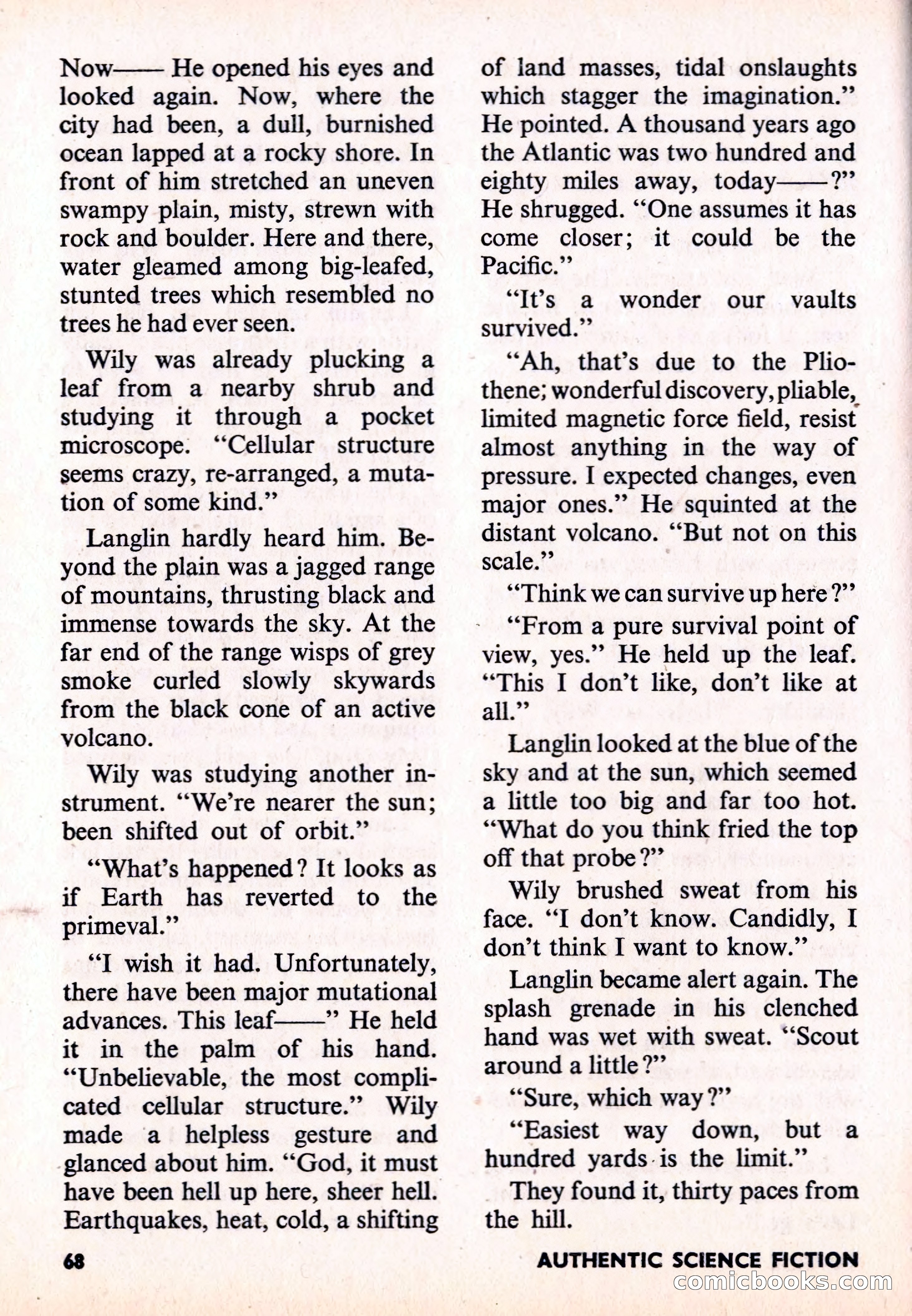 Authentic Science Fiction Monthly No. 83 — page 69 of 130