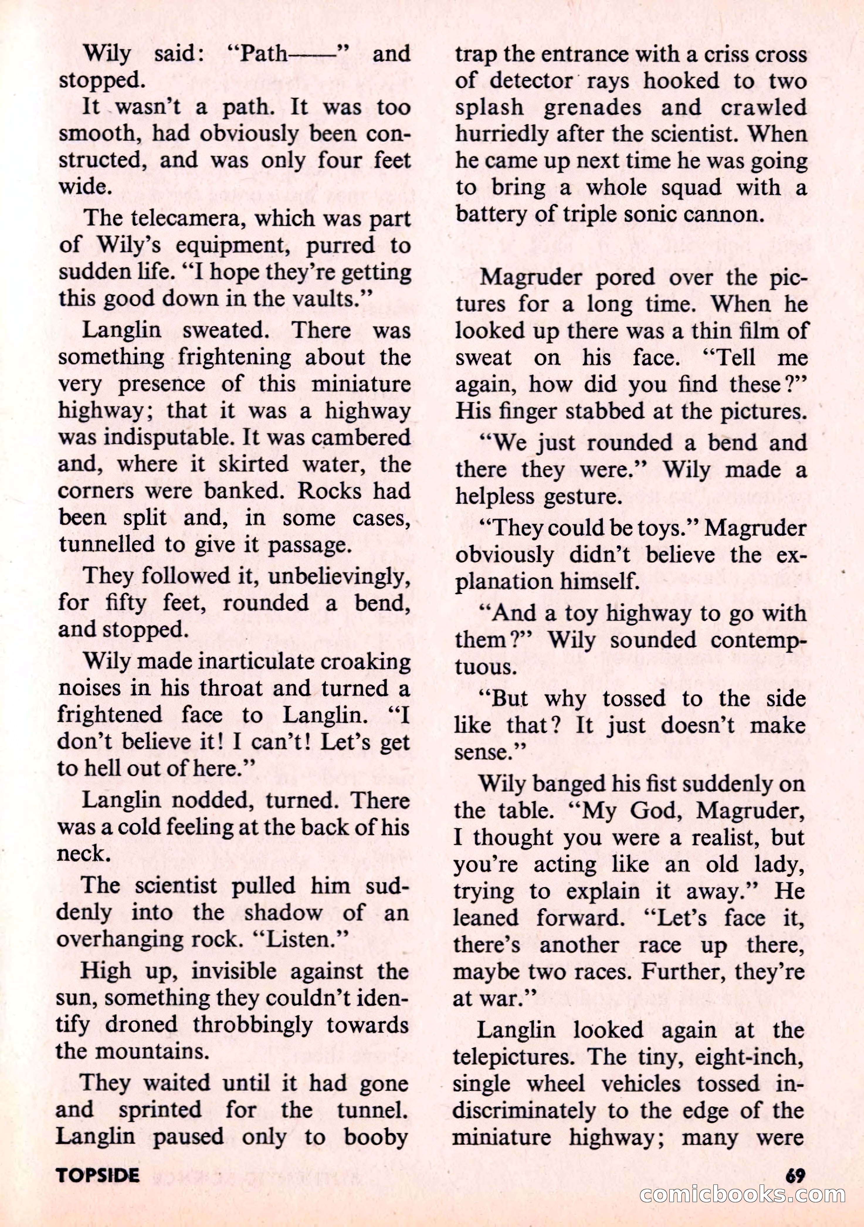 Authentic Science Fiction Monthly No. 83 — page 70 of 130