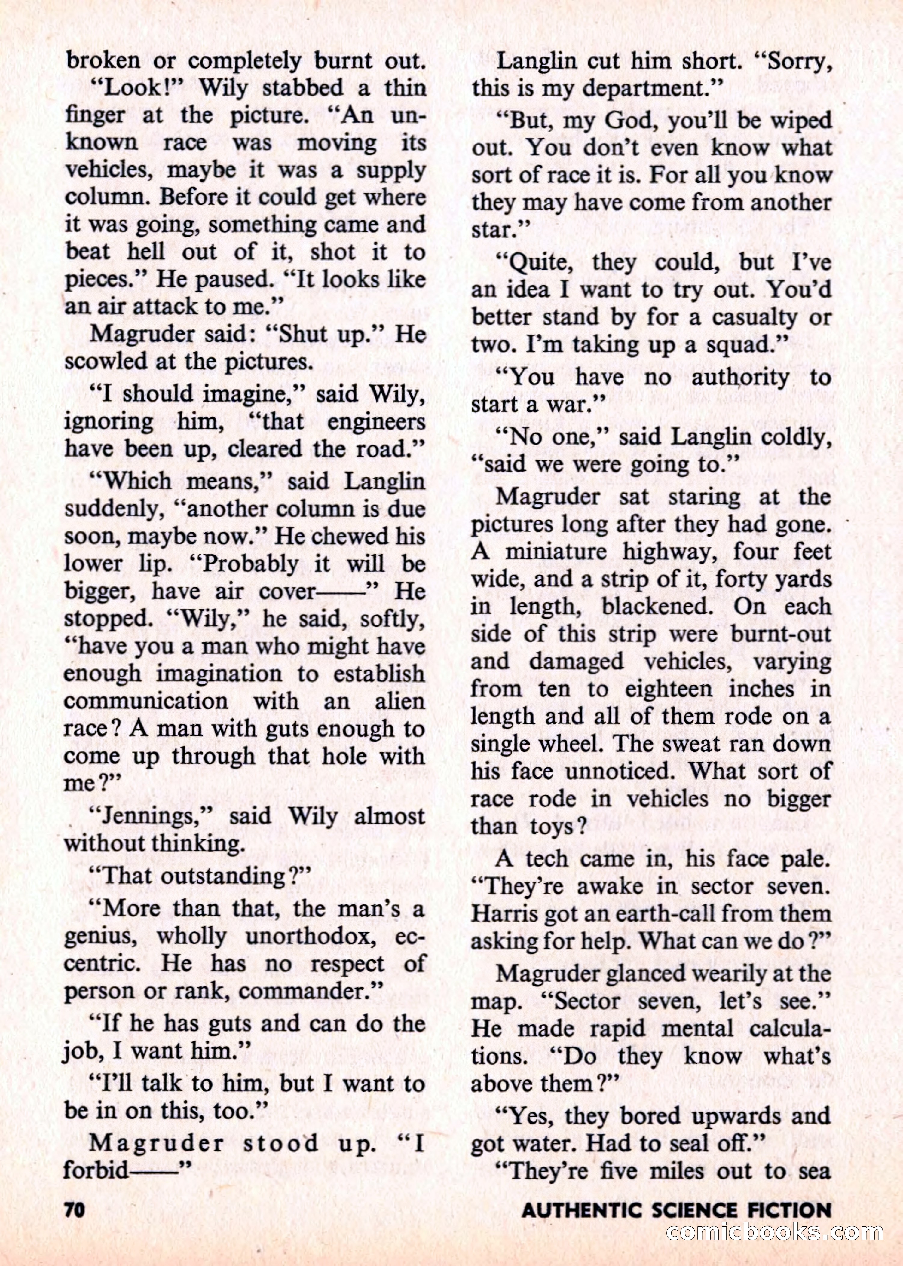 Authentic Science Fiction Monthly No. 83 — page 71 of 130