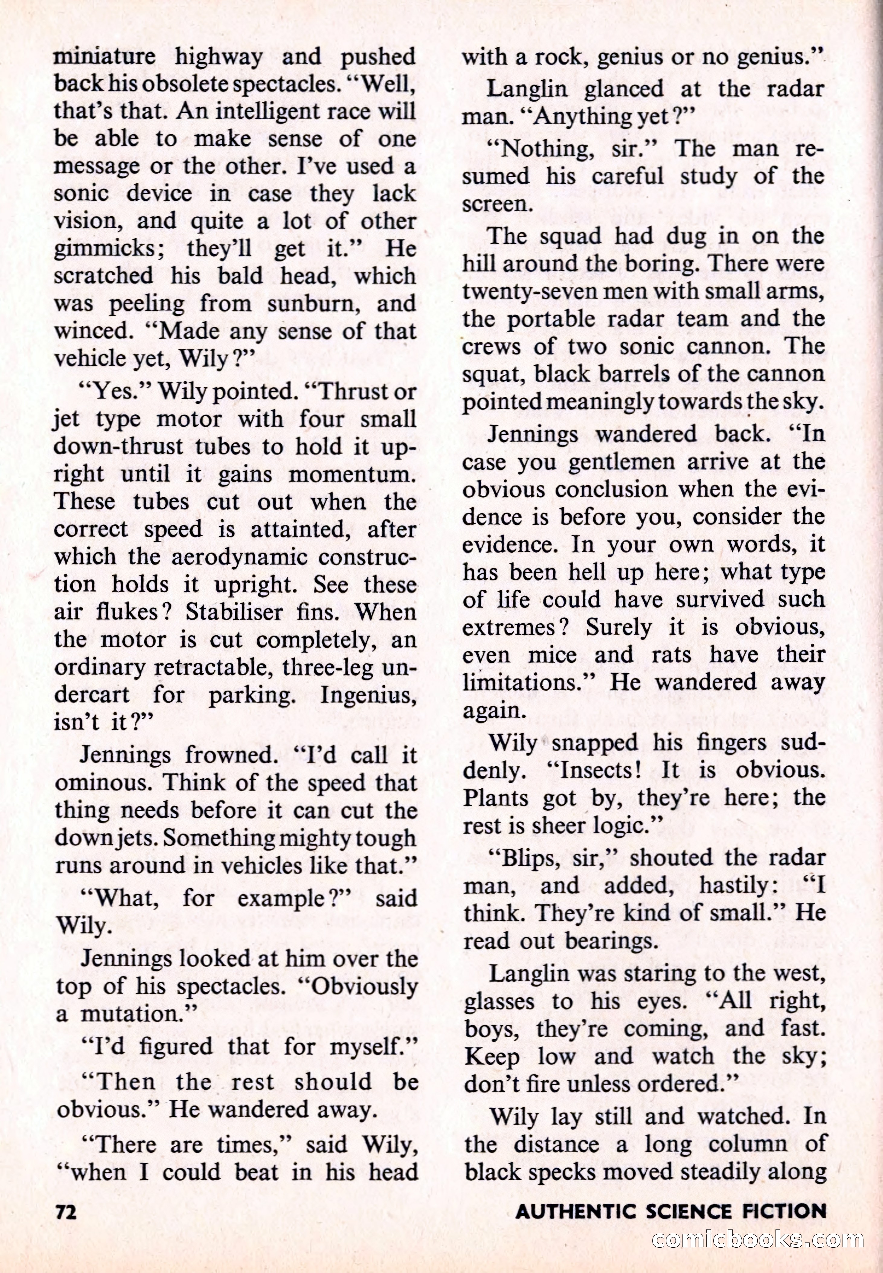Authentic Science Fiction Monthly No. 83 — page 73 of 130