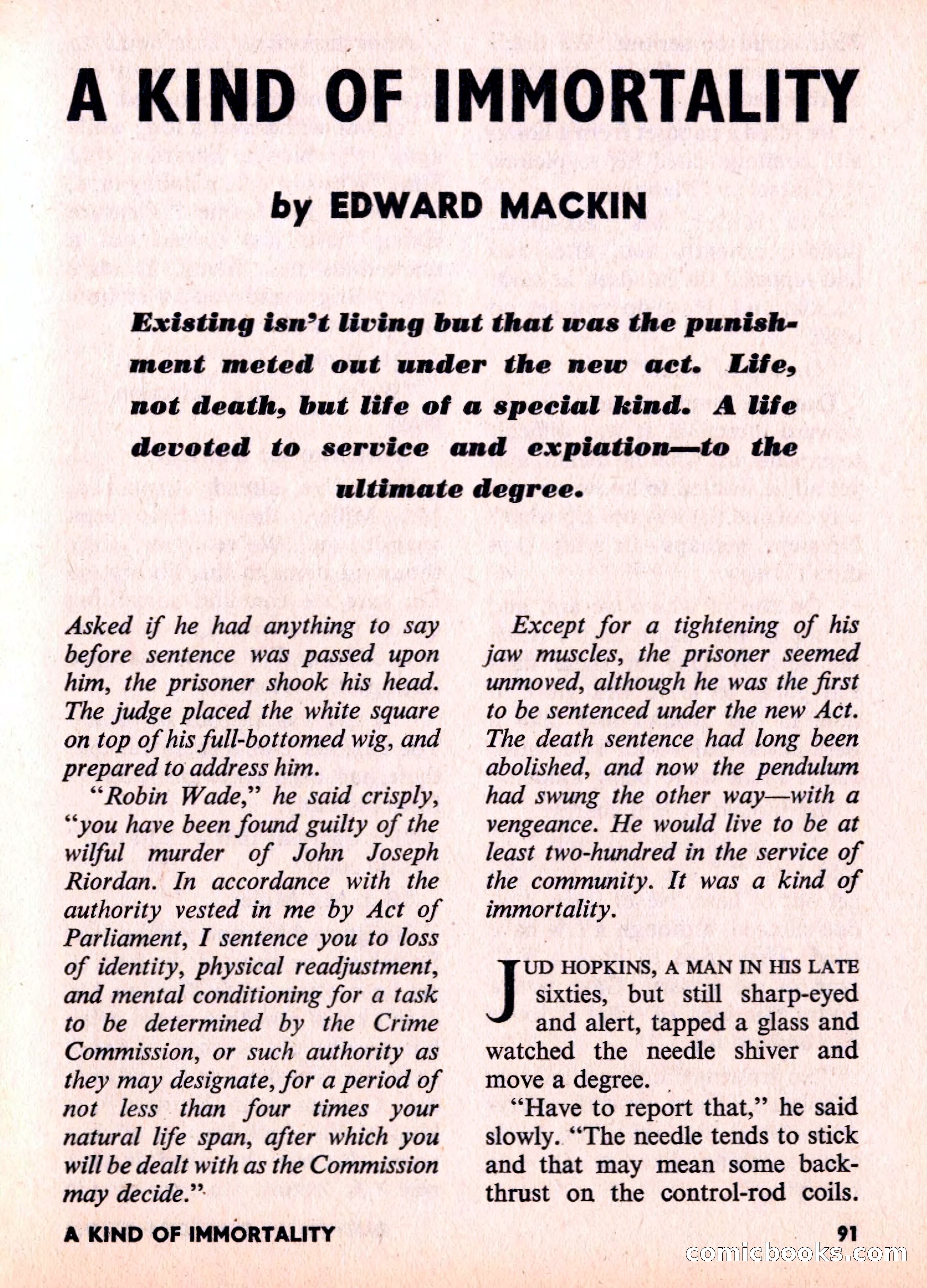 Authentic Science Fiction Monthly No. 83 — page 92 of 130