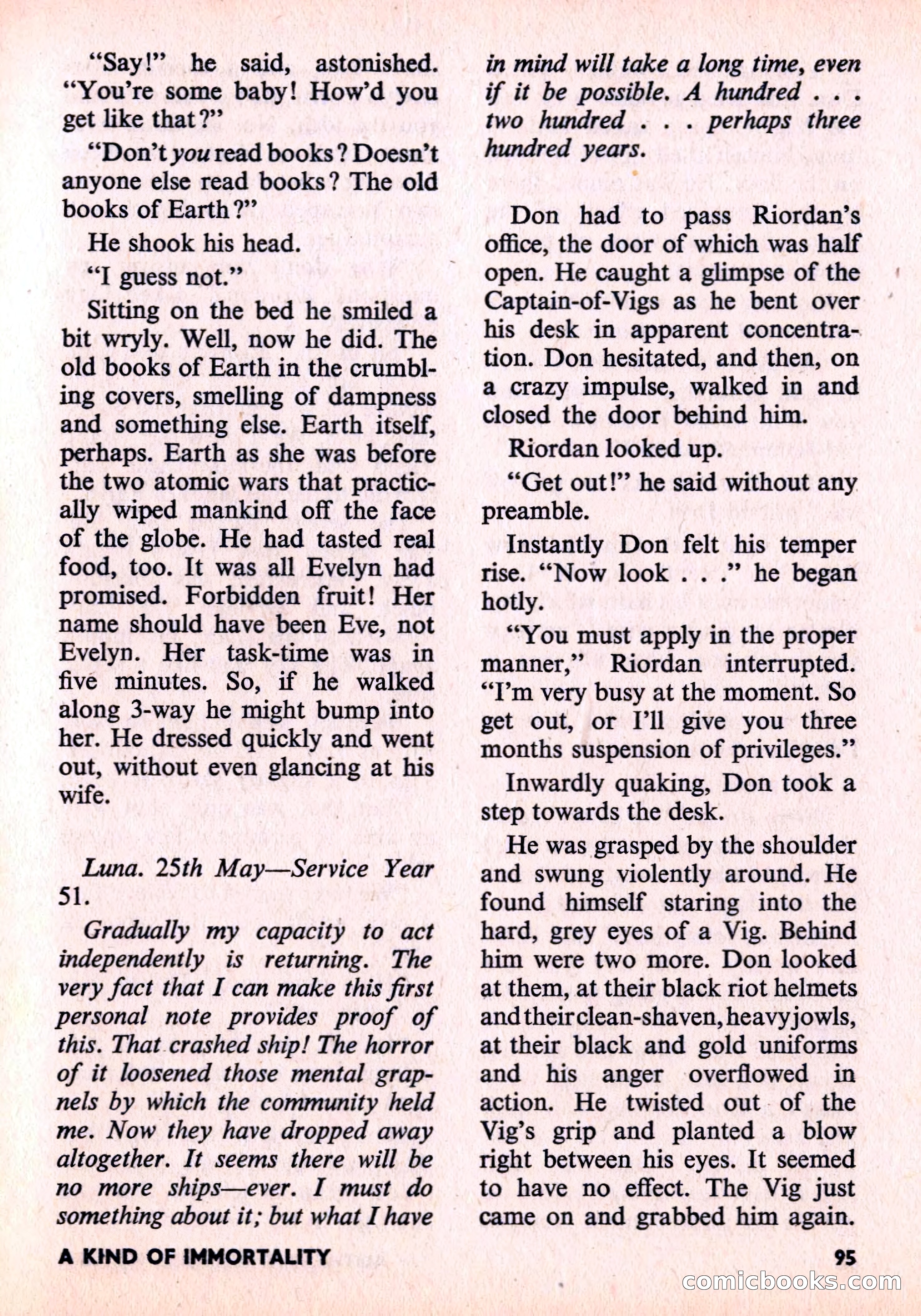 Authentic Science Fiction Monthly No. 83 — page 96 of 130