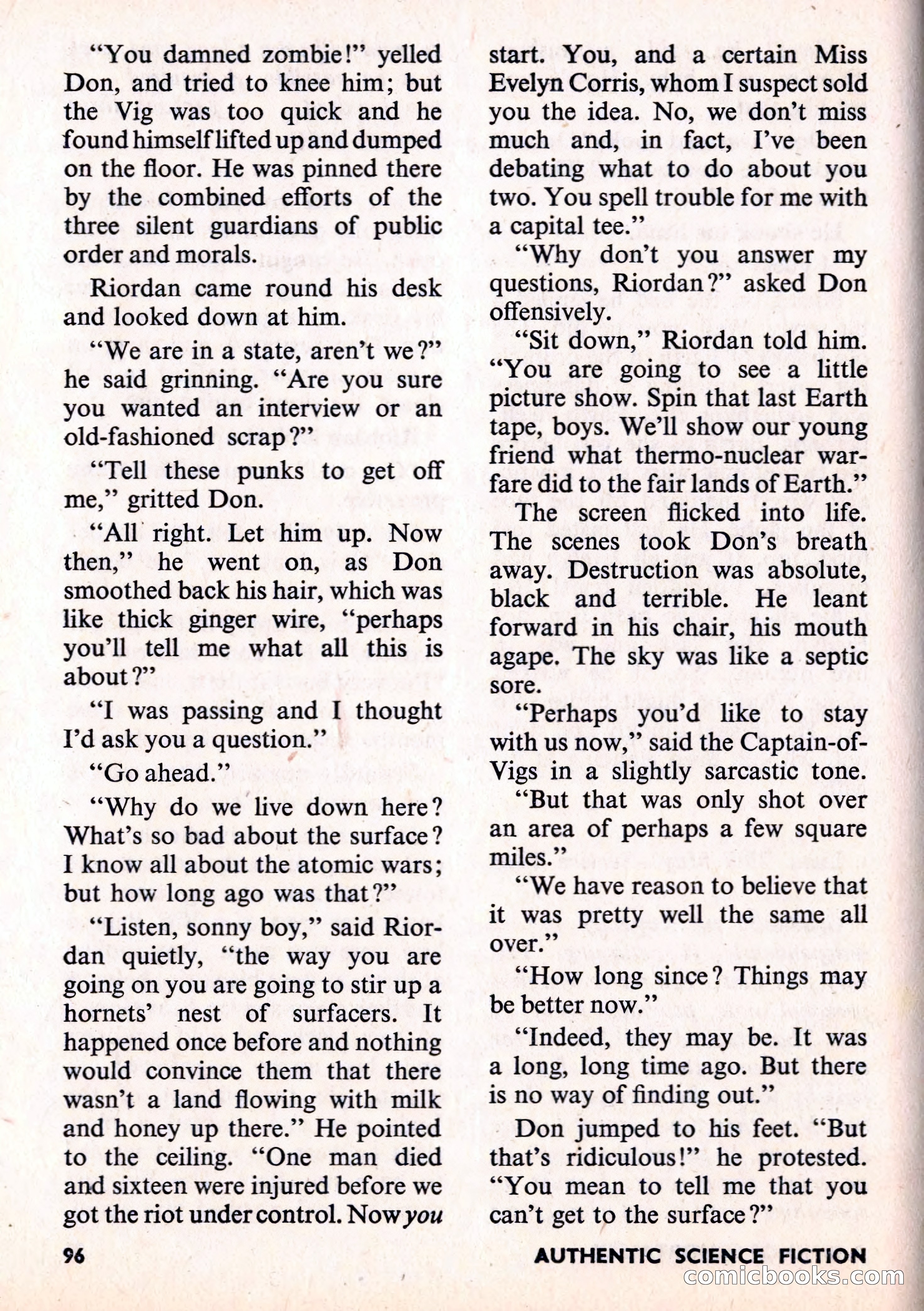Authentic Science Fiction Monthly No. 83 — page 97 of 130
