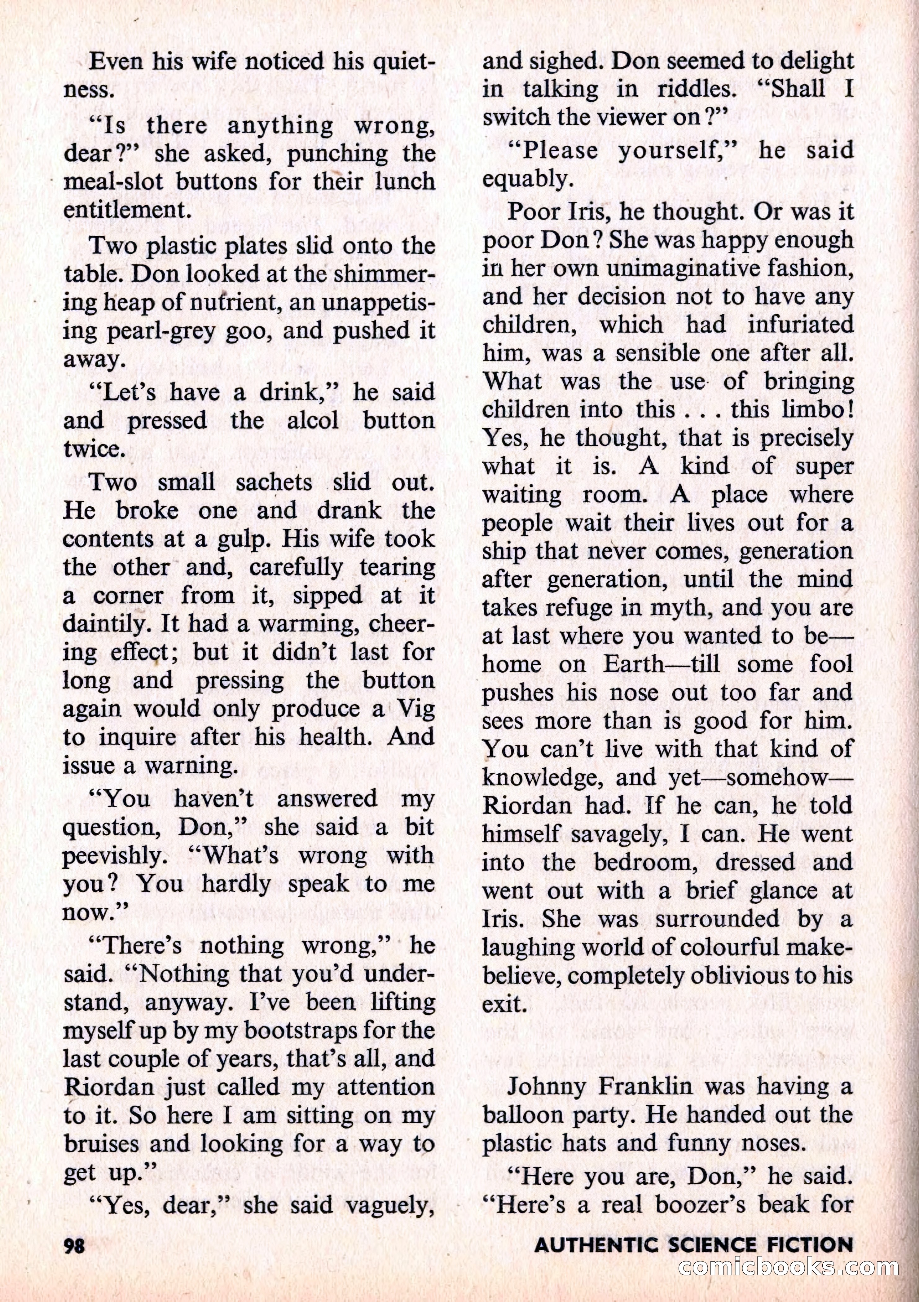 Authentic Science Fiction Monthly No. 83 — page 99 of 130