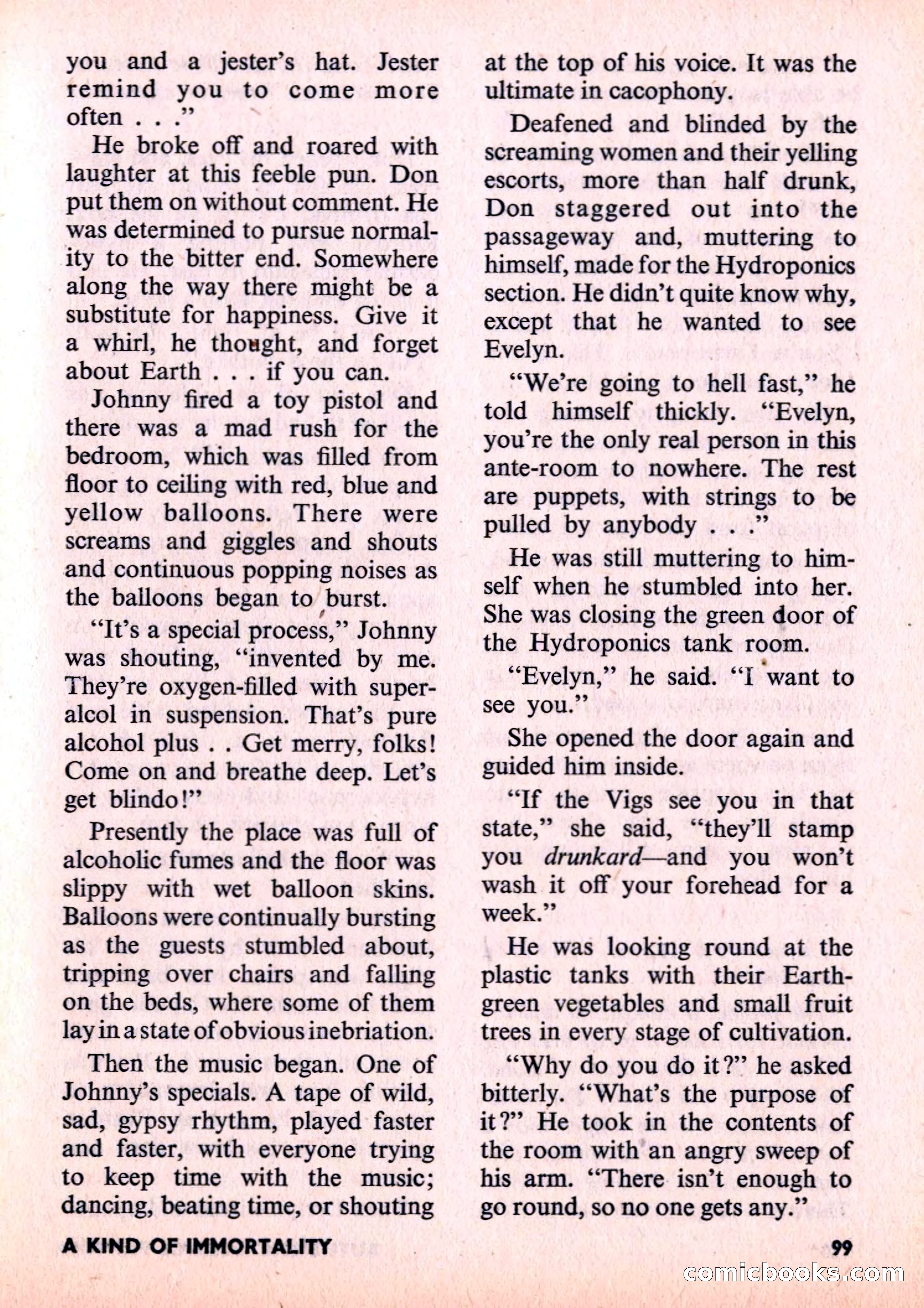 Authentic Science Fiction Monthly No. 83 — page 100 of 130