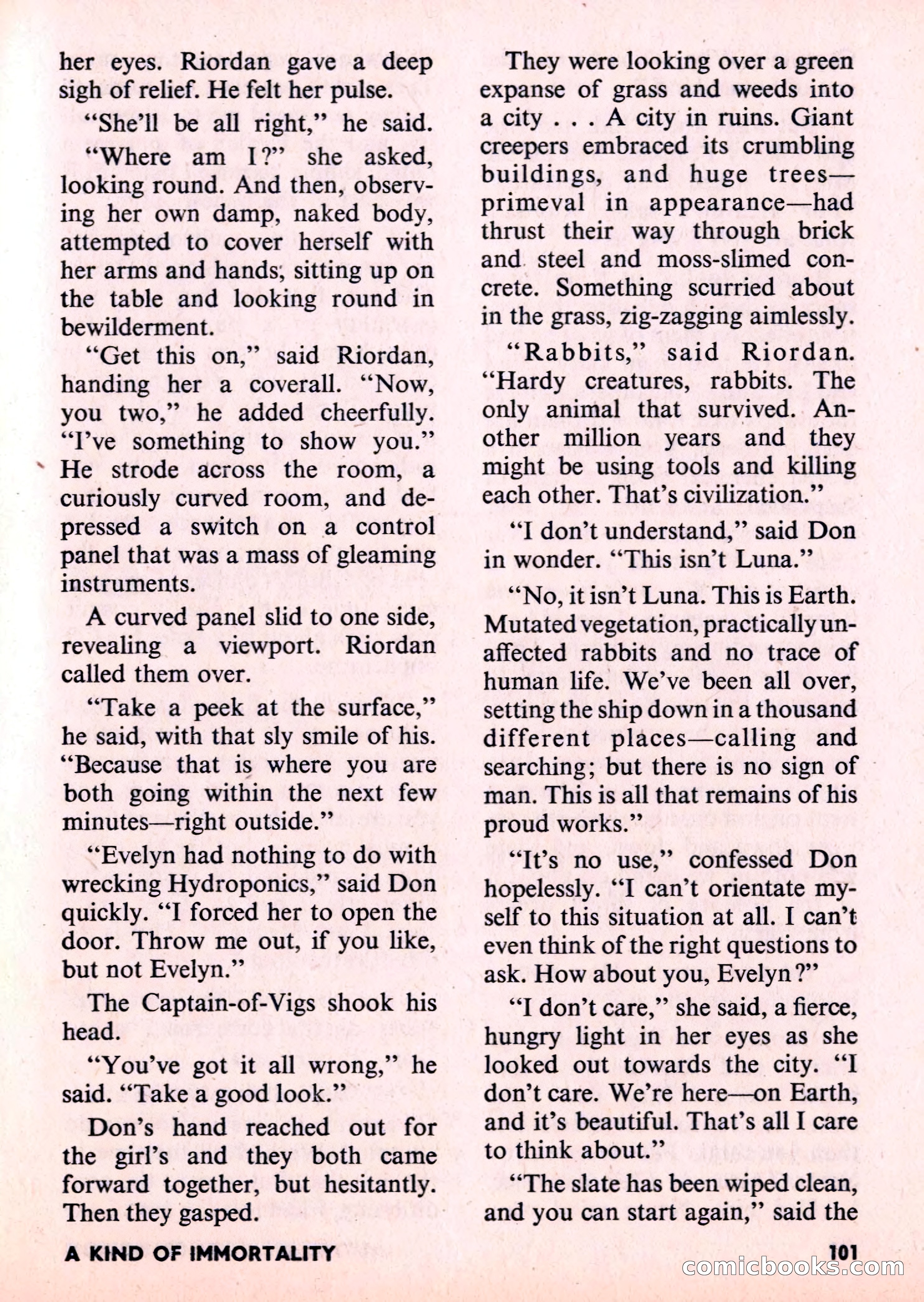 Authentic Science Fiction Monthly No. 83 — page 102 of 130
