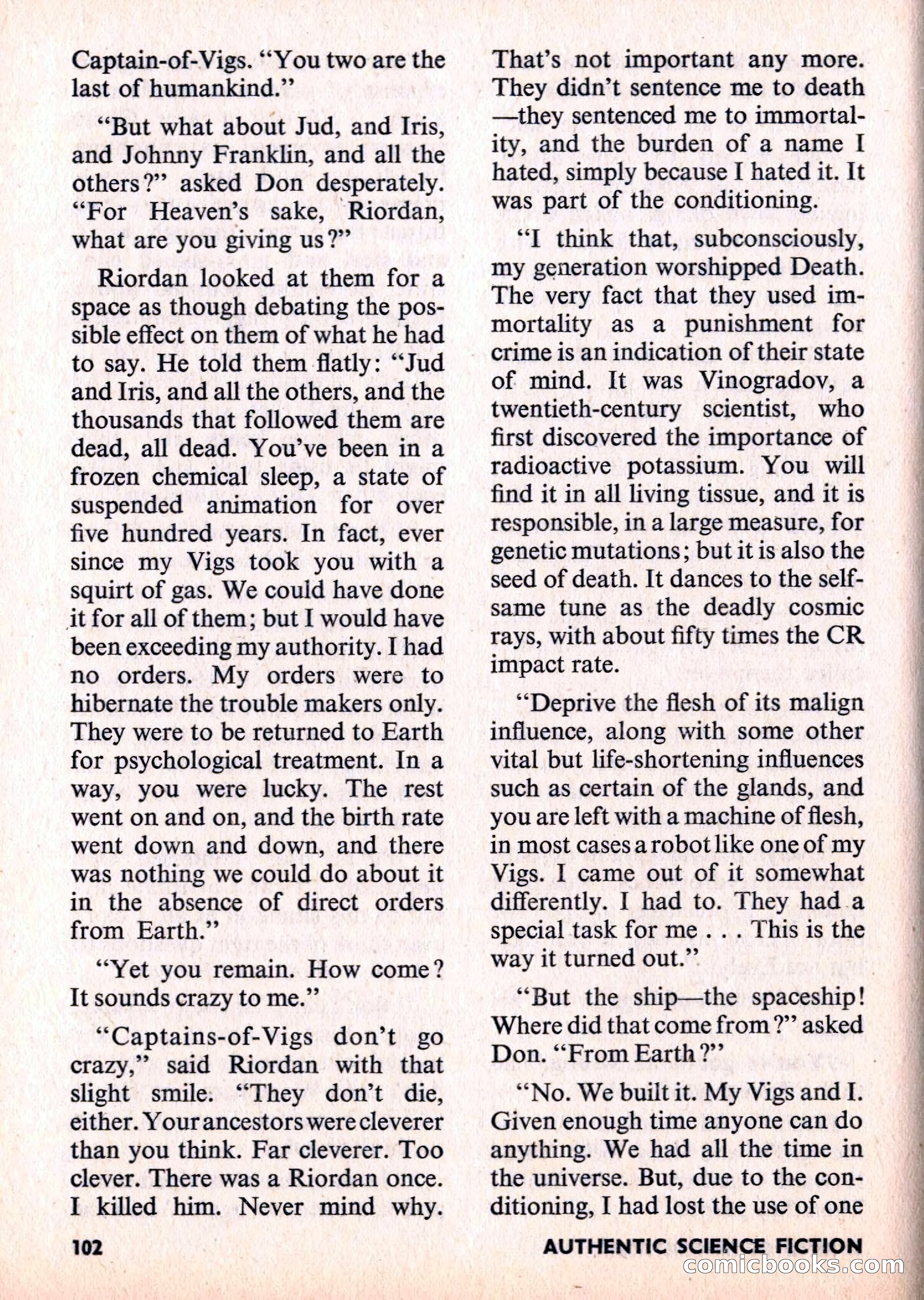 Authentic Science Fiction Monthly No. 83 — page 103 of 130